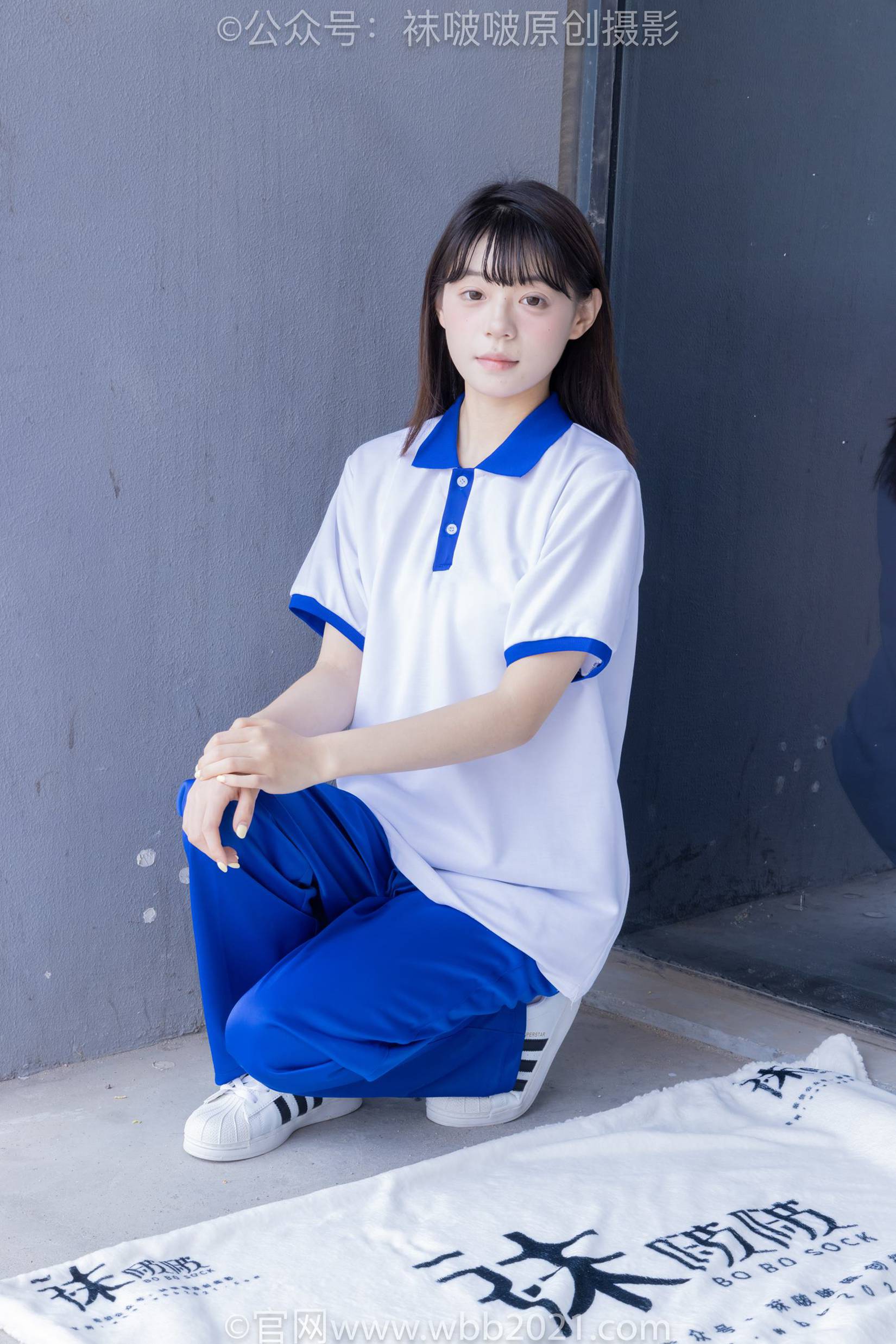 图片[18]-[BoBoSocks袜啵啵]NO.393 糯米-板鞋、白棉袜、裸足、校服[150P] – 速更版-美库