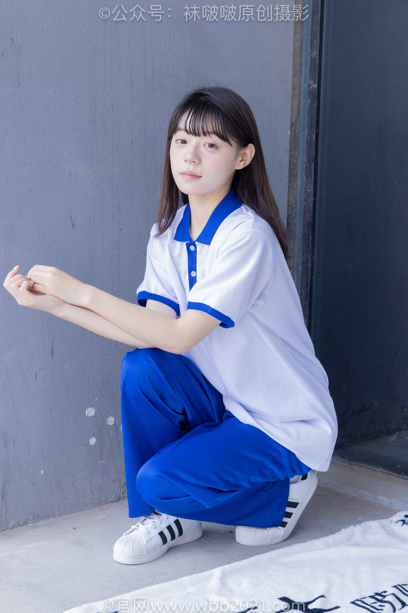 图片[19]-[BoBoSocks袜啵啵]NO.393 糯米-板鞋、白棉袜、裸足、校服[150P] – 速更版-美库