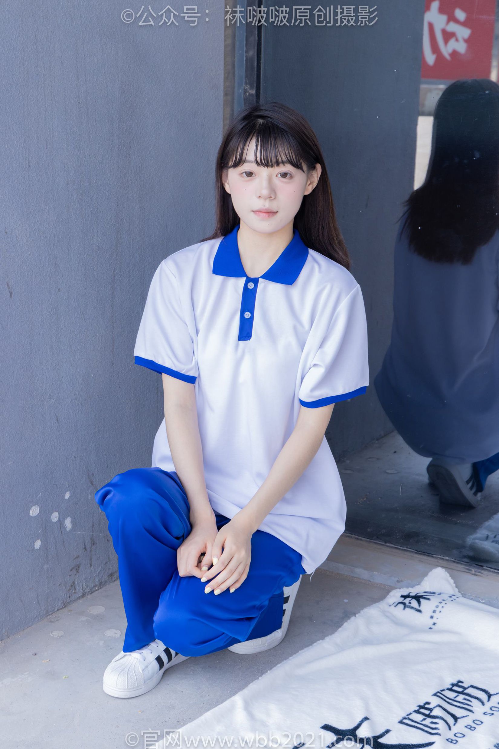 图片[24]-[BoBoSocks袜啵啵]NO.393 糯米-板鞋、白棉袜、裸足、校服[150P] – 速更版-美库