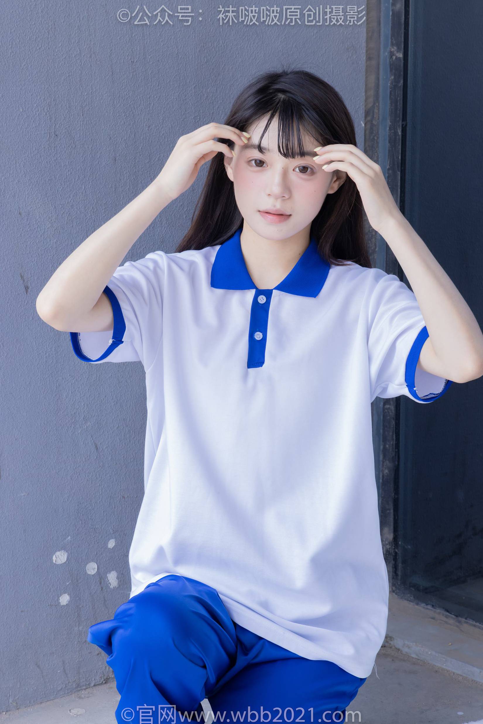 图片[28]-[BoBoSocks袜啵啵]NO.393 糯米-板鞋、白棉袜、裸足、校服[150P] – 速更版-美库