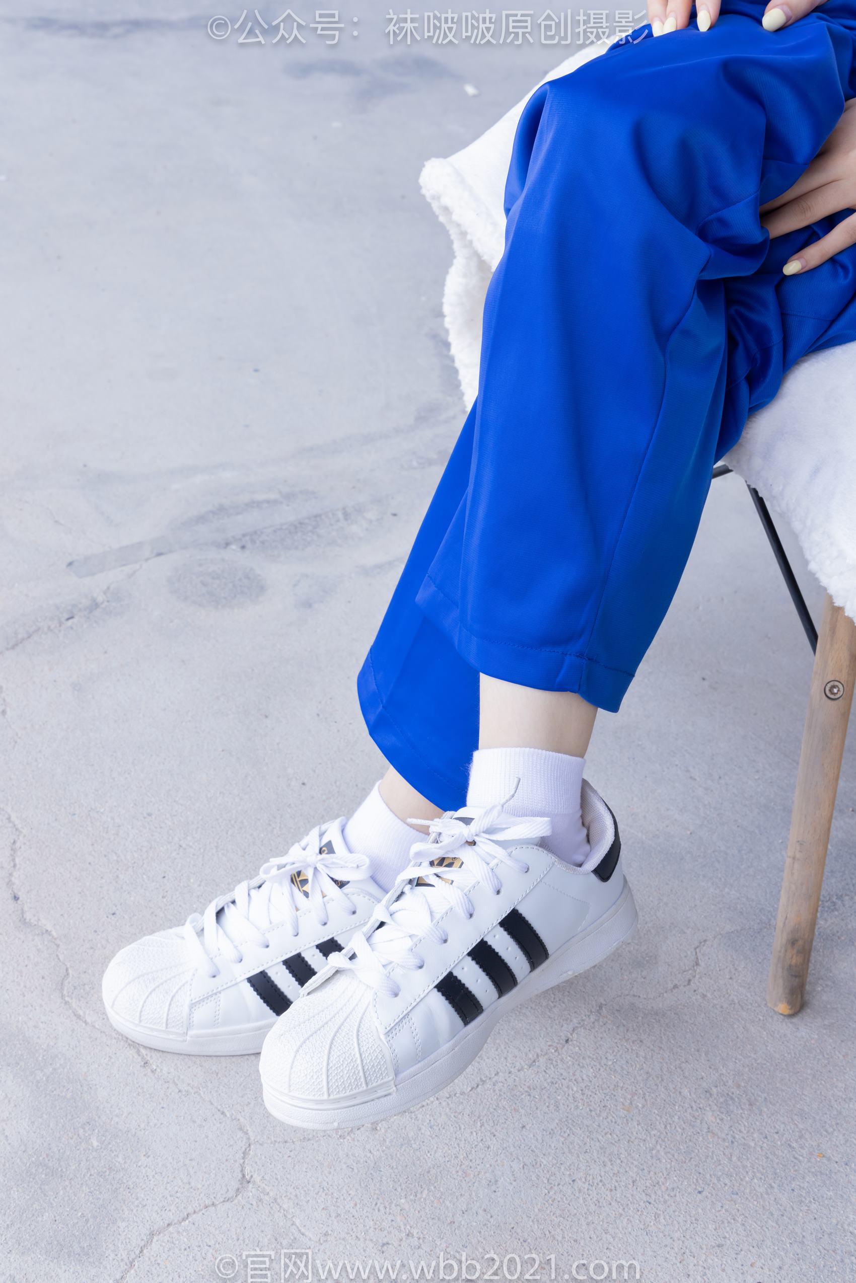 图片[32]-[BoBoSocks袜啵啵]NO.393 糯米-板鞋、白棉袜、裸足、校服[150P] – 速更版-美库