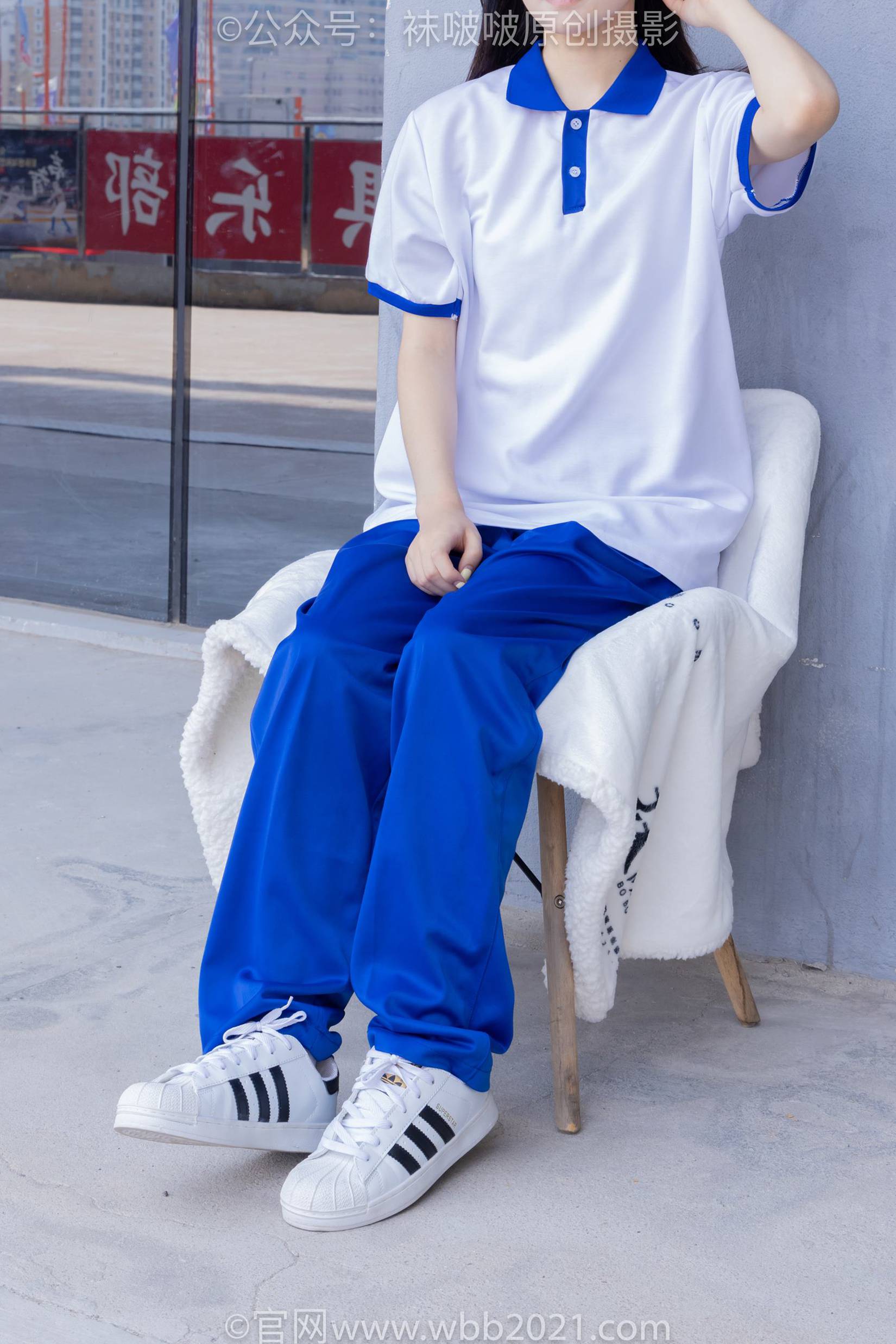 图片[38]-[BoBoSocks袜啵啵]NO.393 糯米-板鞋、白棉袜、裸足、校服[150P] – 速更版-美库