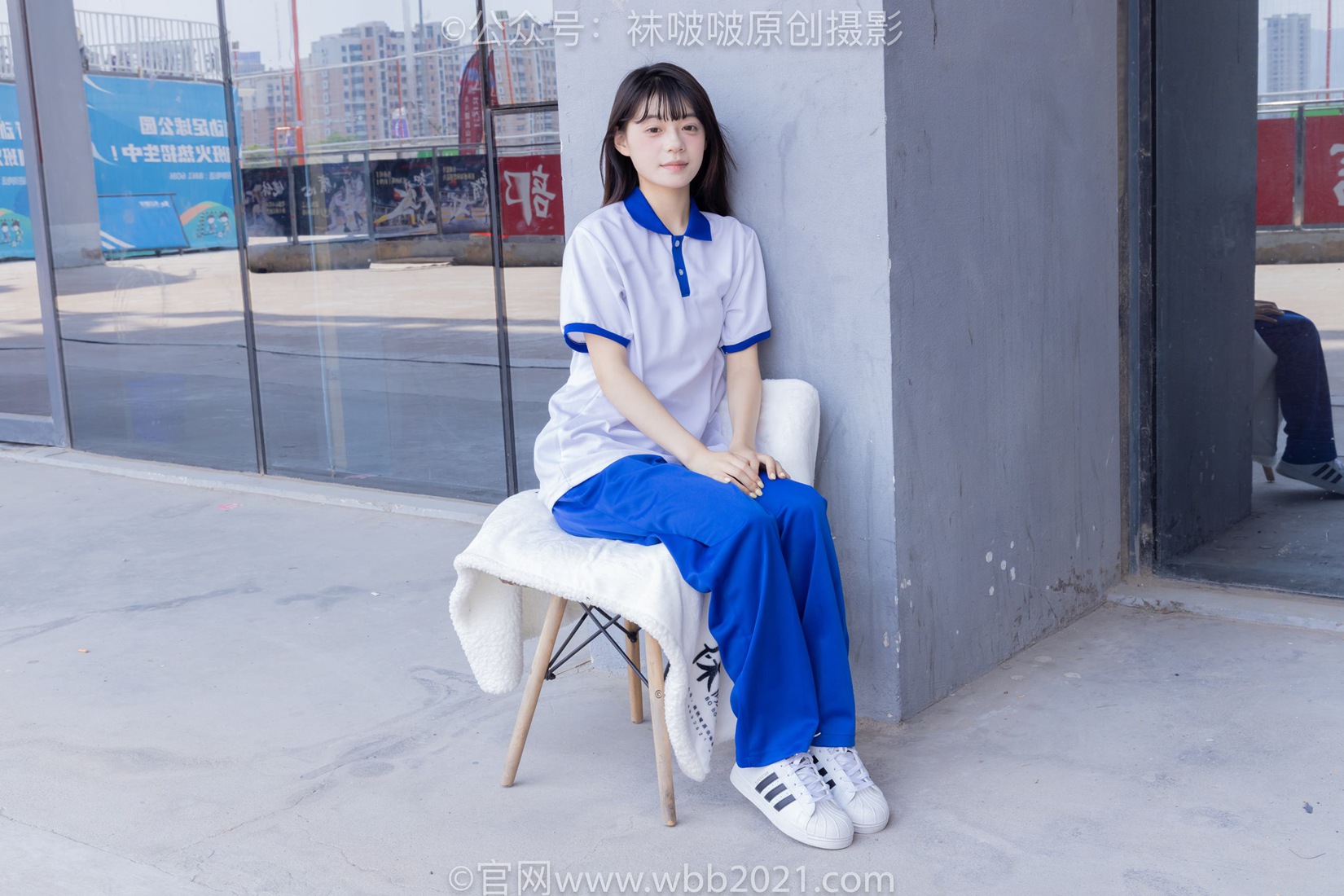 图片[39]-[BoBoSocks袜啵啵]NO.393 糯米-板鞋、白棉袜、裸足、校服[150P] – 速更版-美库