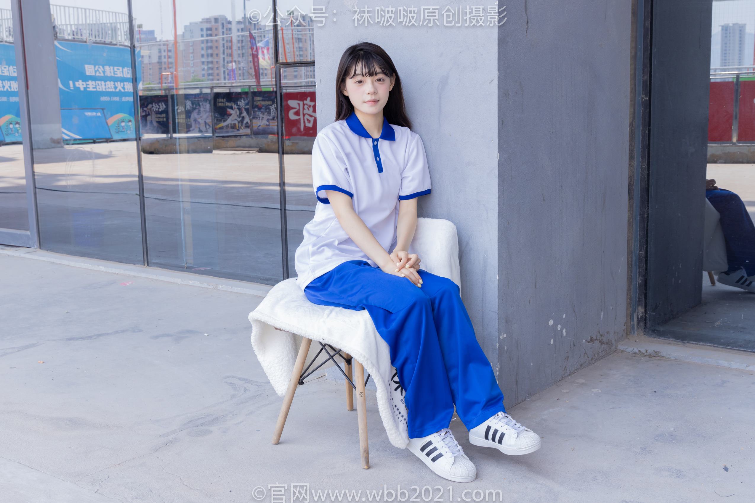 图片[41]-[BoBoSocks袜啵啵]NO.393 糯米-板鞋、白棉袜、裸足、校服[150P] – 速更版-美库