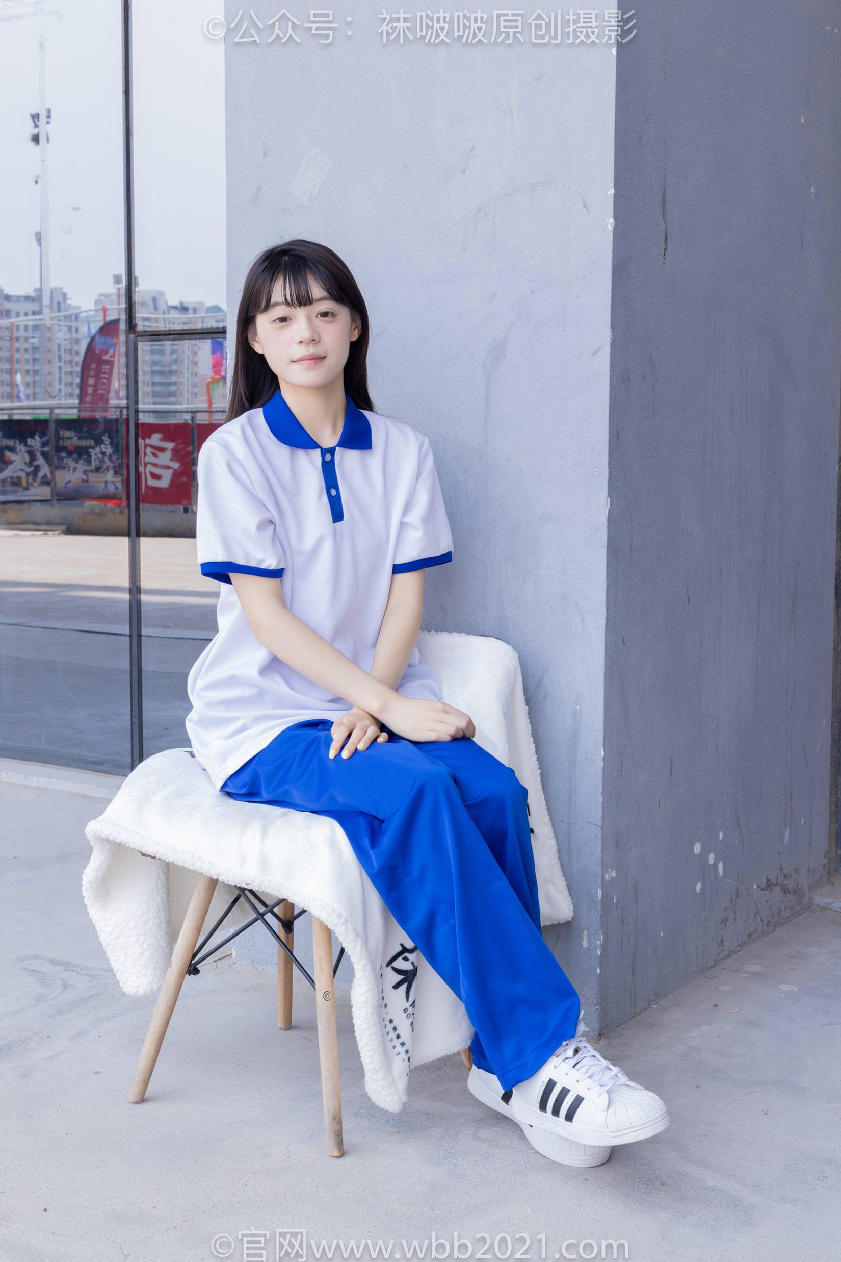 图片[42]-[BoBoSocks袜啵啵]NO.393 糯米-板鞋、白棉袜、裸足、校服[150P] – 速更版-美库