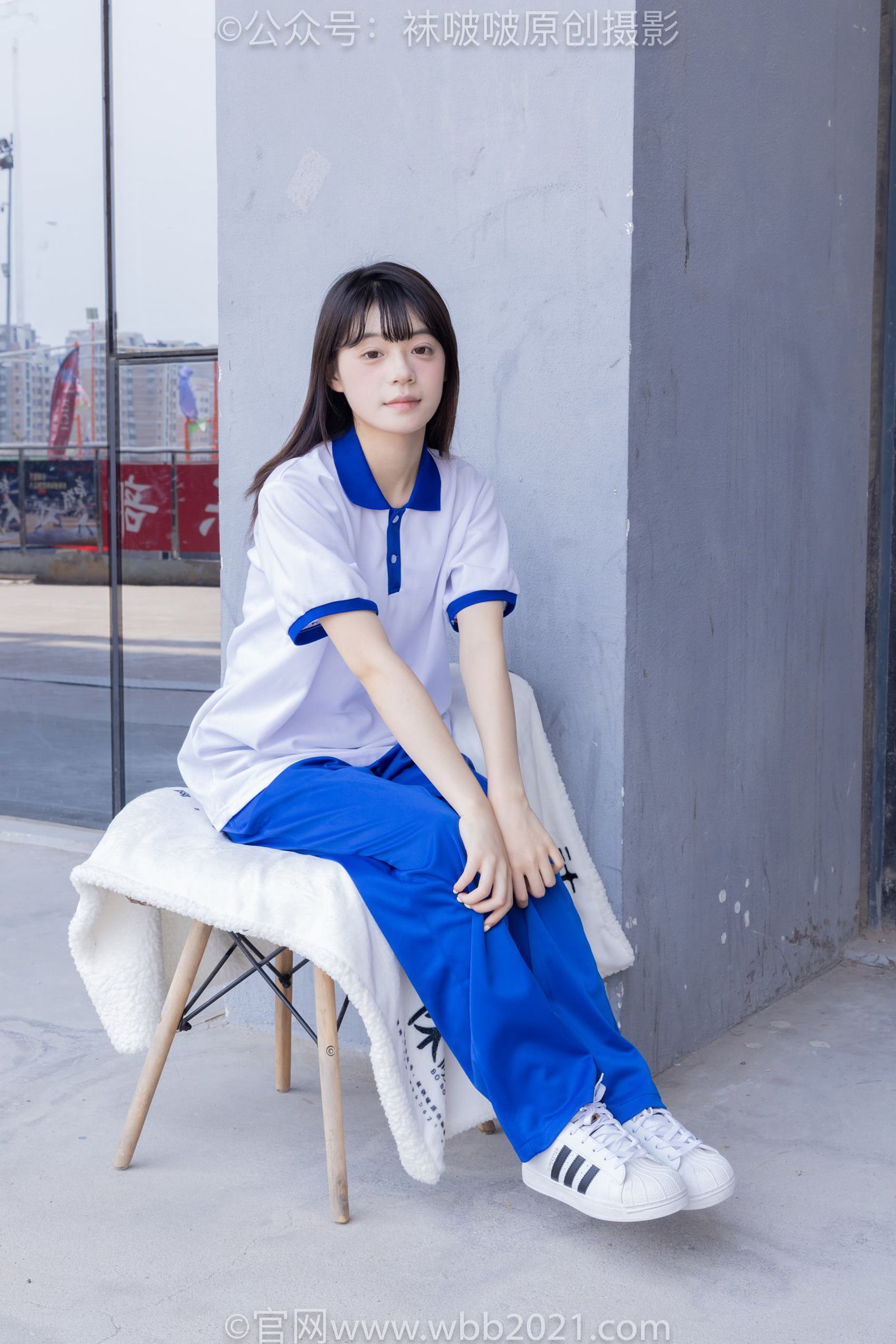 图片[43]-[BoBoSocks袜啵啵]NO.393 糯米-板鞋、白棉袜、裸足、校服[150P] – 速更版-美库