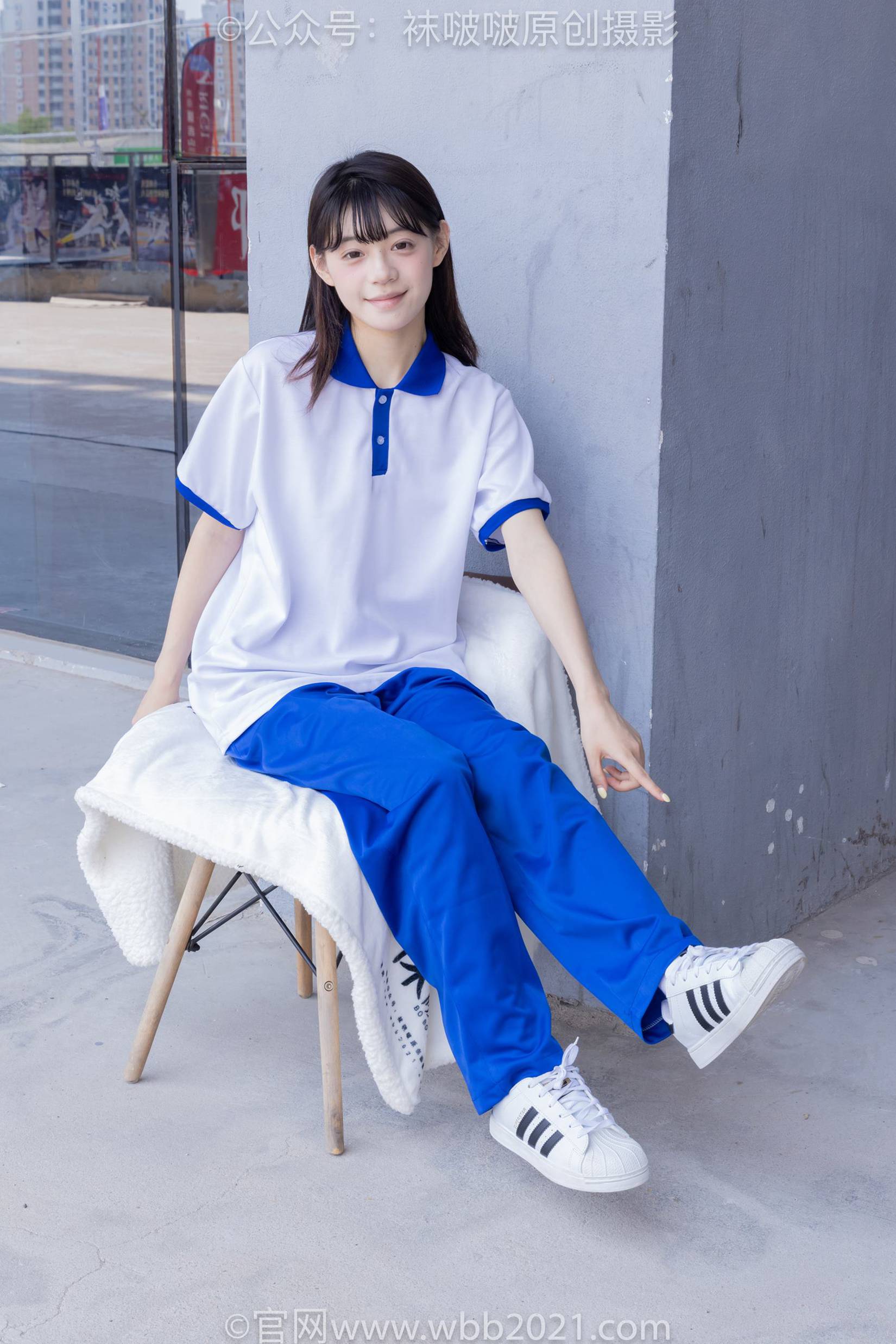 图片[45]-[BoBoSocks袜啵啵]NO.393 糯米-板鞋、白棉袜、裸足、校服[150P] – 速更版-美库