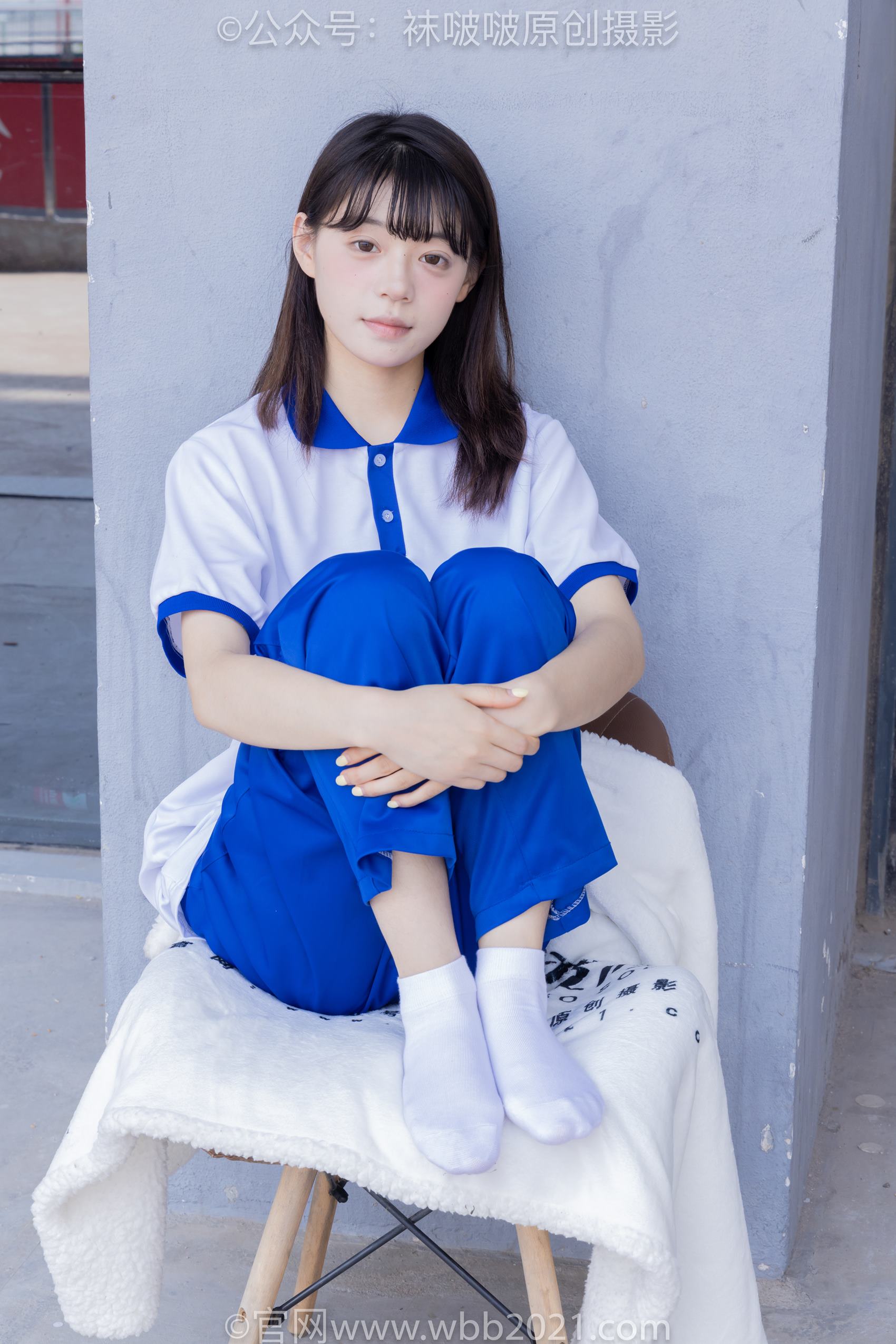 图片[47]-[BoBoSocks袜啵啵]NO.393 糯米-板鞋、白棉袜、裸足、校服[150P] – 速更版-美库