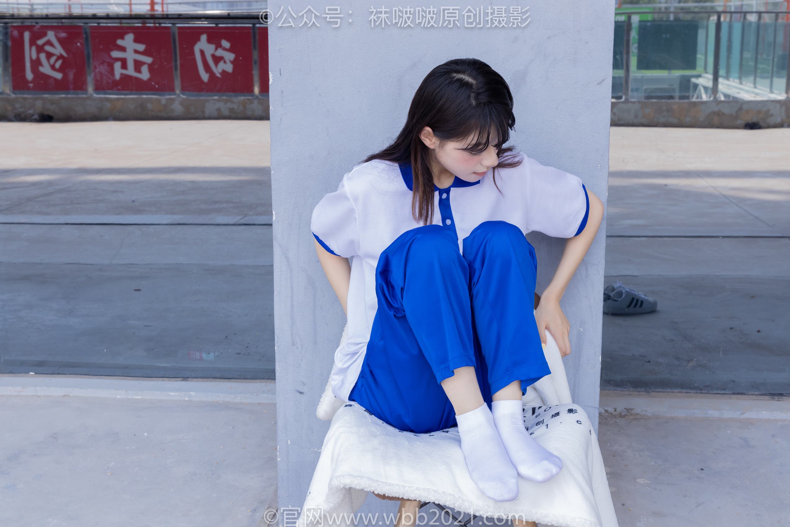 图片[50]-[BoBoSocks袜啵啵]NO.393 糯米-板鞋、白棉袜、裸足、校服[150P] – 速更版-美库