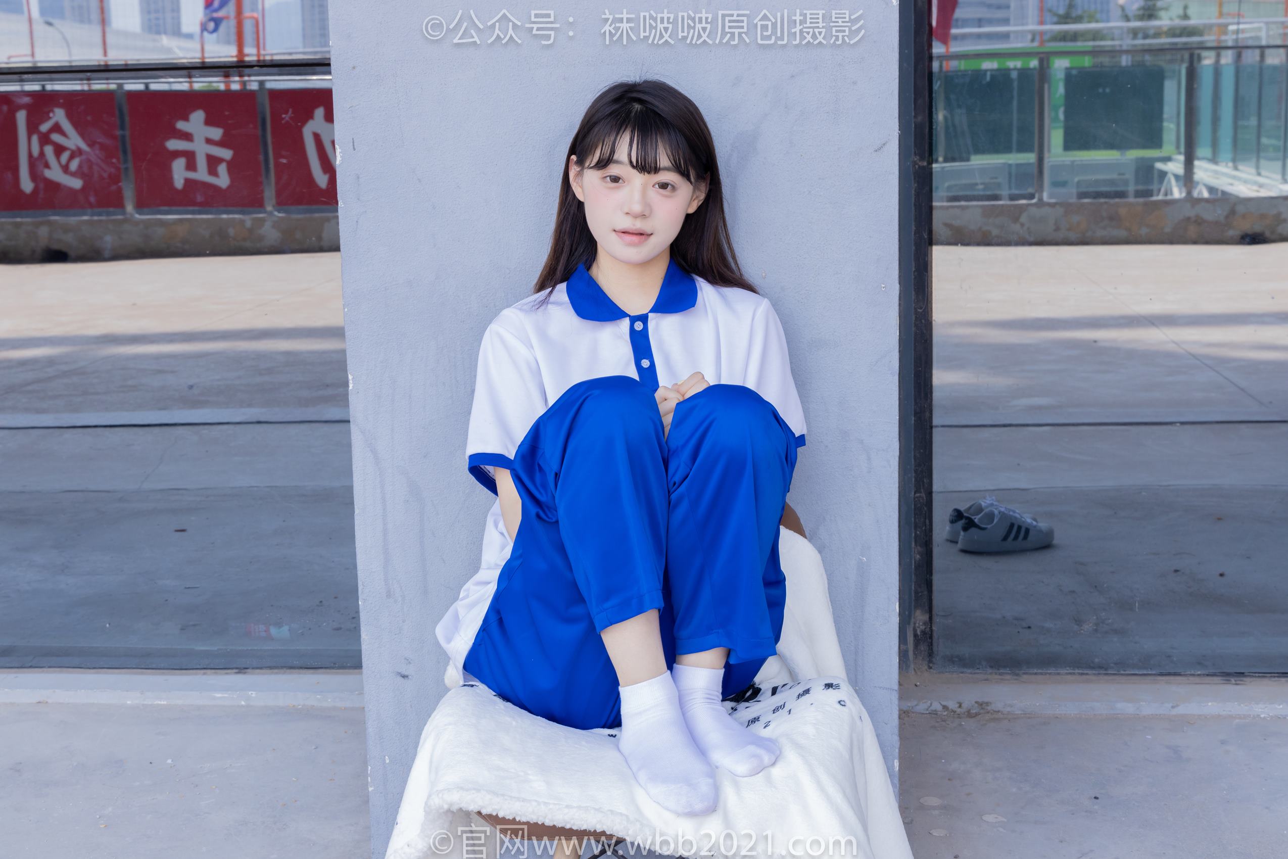 图片[51]-[BoBoSocks袜啵啵]NO.393 糯米-板鞋、白棉袜、裸足、校服[150P] – 速更版-美库