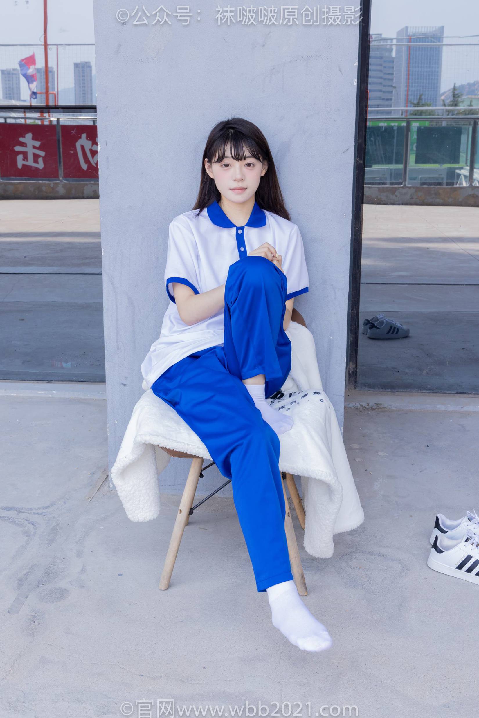 图片[52]-[BoBoSocks袜啵啵]NO.393 糯米-板鞋、白棉袜、裸足、校服[150P] – 速更版-美库