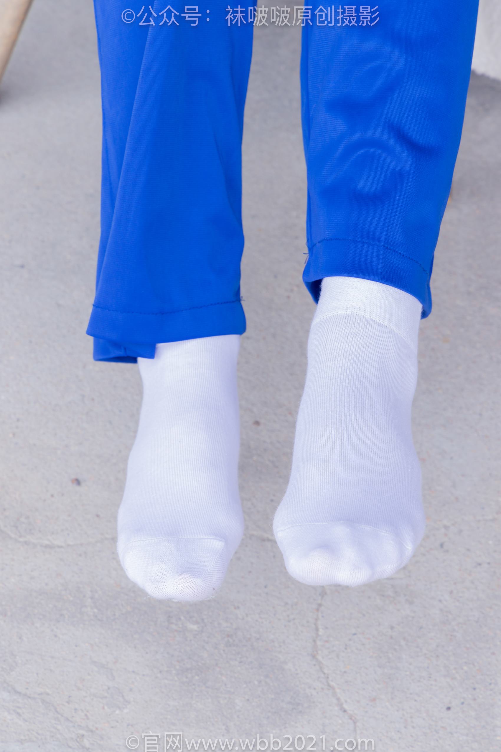 图片[57]-[BoBoSocks袜啵啵]NO.393 糯米-板鞋、白棉袜、裸足、校服[150P] – 速更版-美库