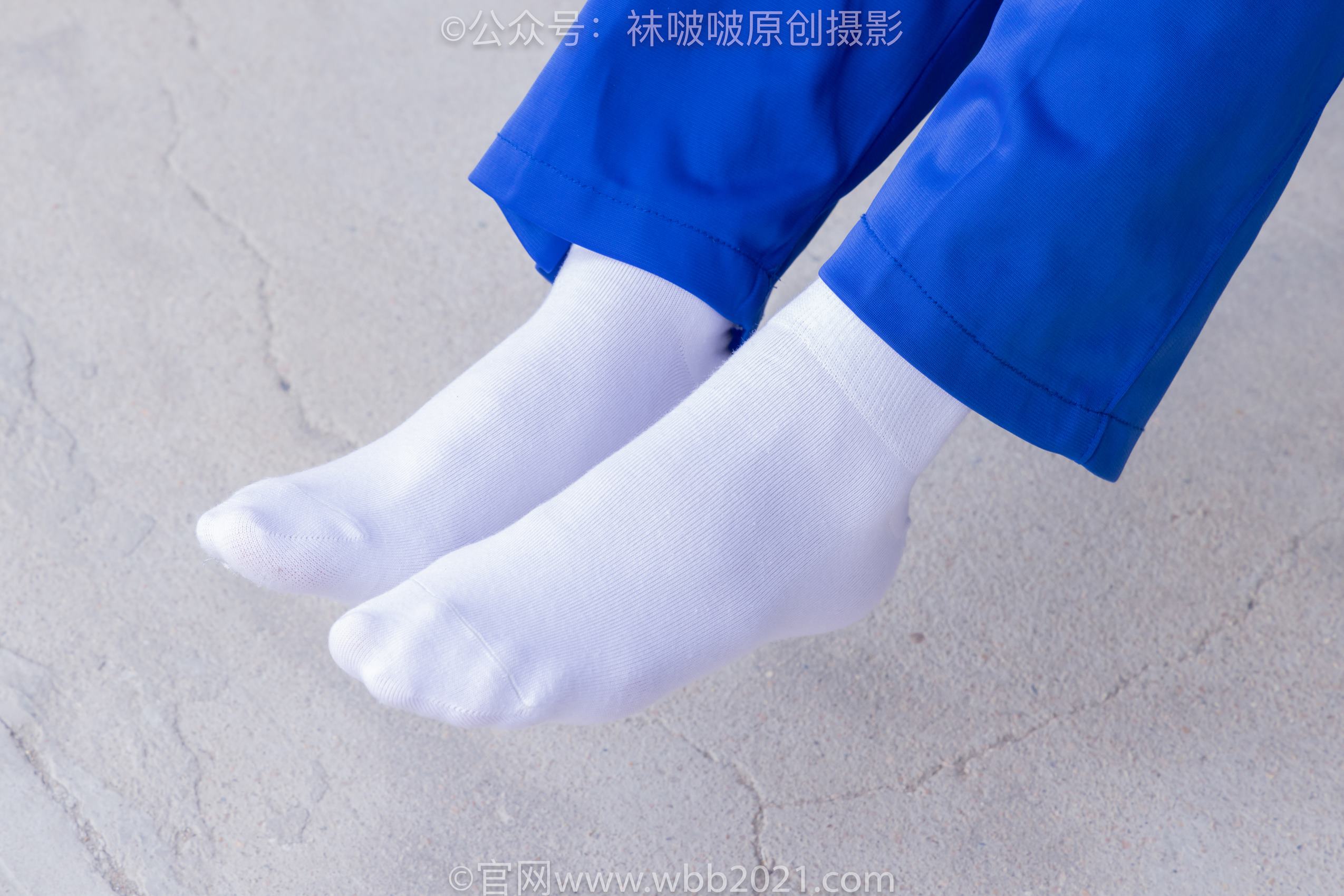 图片[58]-[BoBoSocks袜啵啵]NO.393 糯米-板鞋、白棉袜、裸足、校服[150P] – 速更版-美库