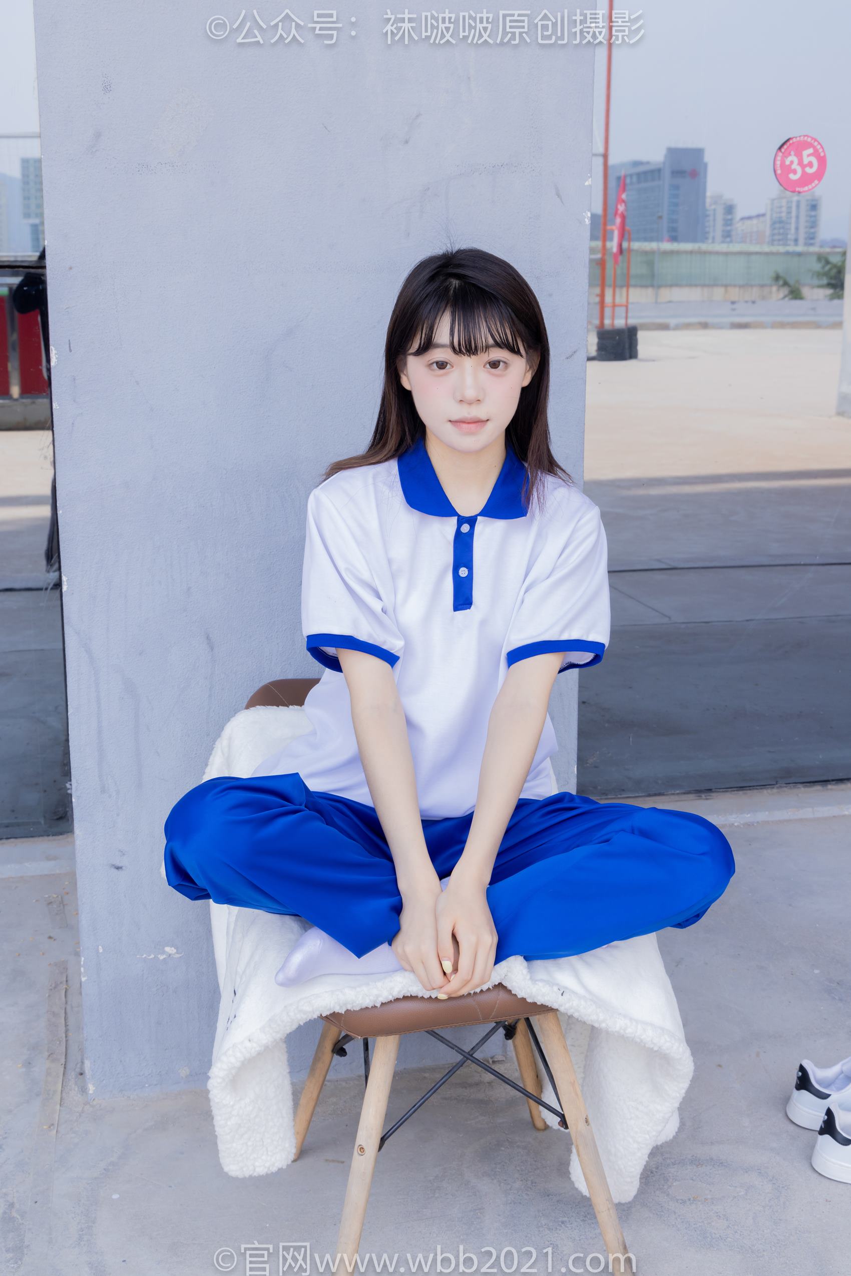 图片[66]-[BoBoSocks袜啵啵]NO.393 糯米-板鞋、白棉袜、裸足、校服[150P] – 速更版-美库