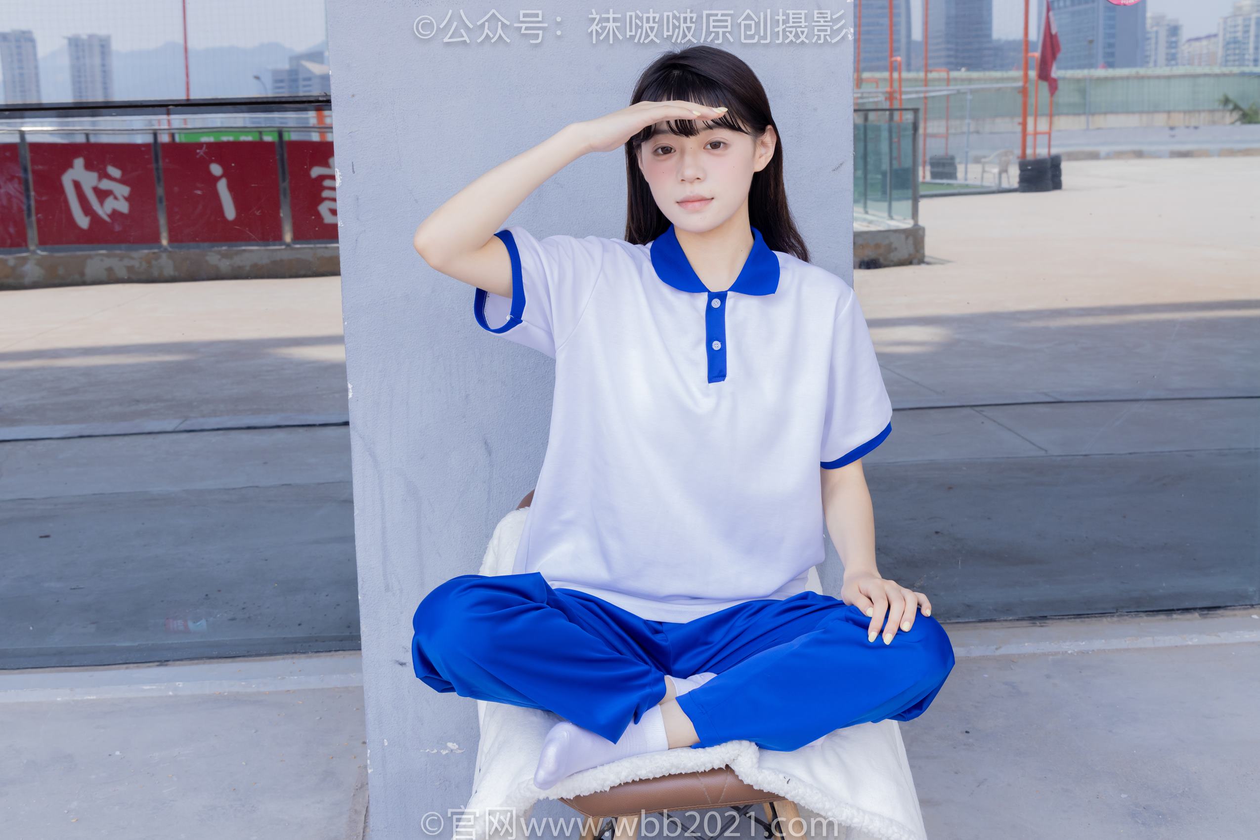 图片[72]-[BoBoSocks袜啵啵]NO.393 糯米-板鞋、白棉袜、裸足、校服[150P] – 速更版-美库