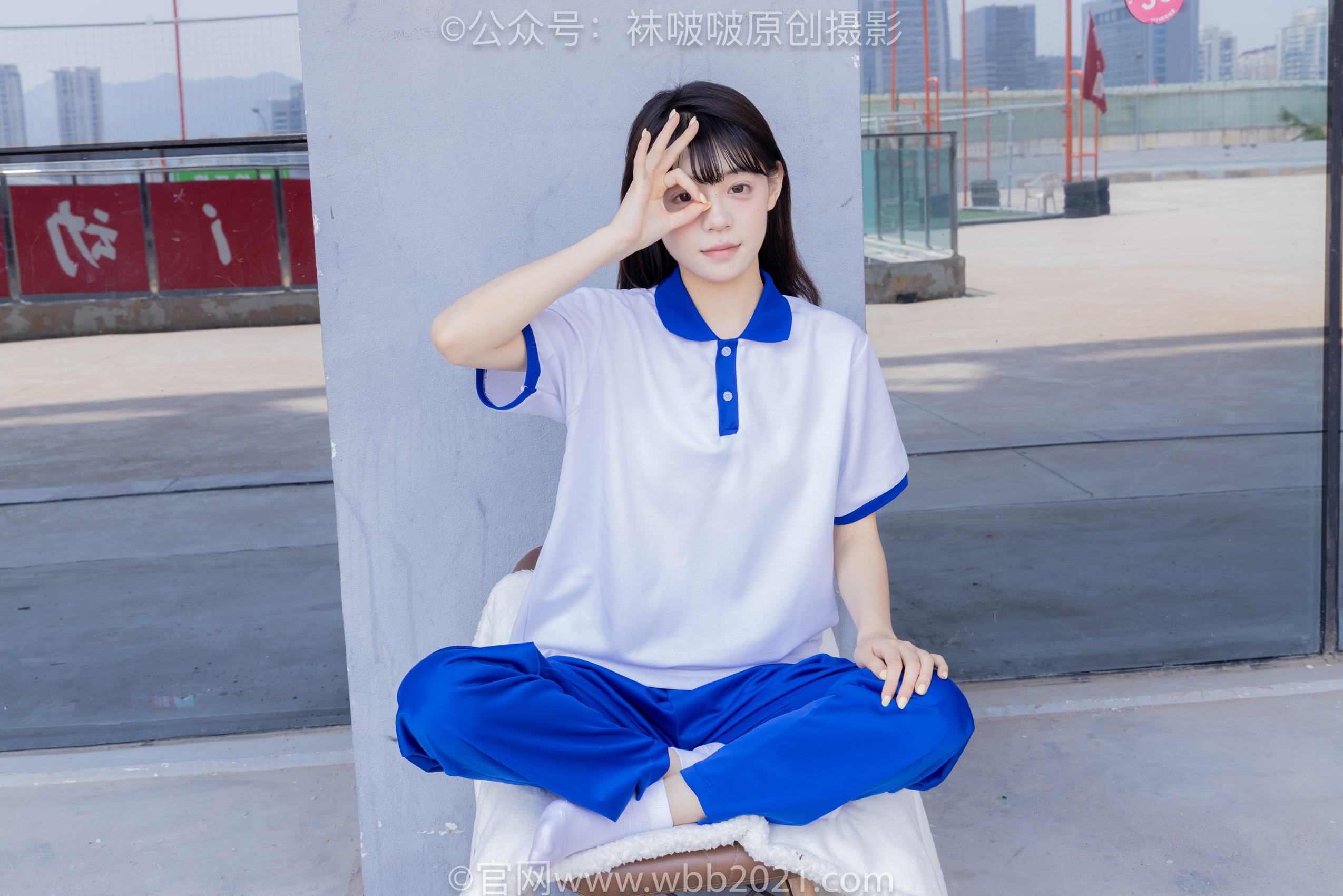 图片[73]-[BoBoSocks袜啵啵]NO.393 糯米-板鞋、白棉袜、裸足、校服[150P] – 速更版-美库