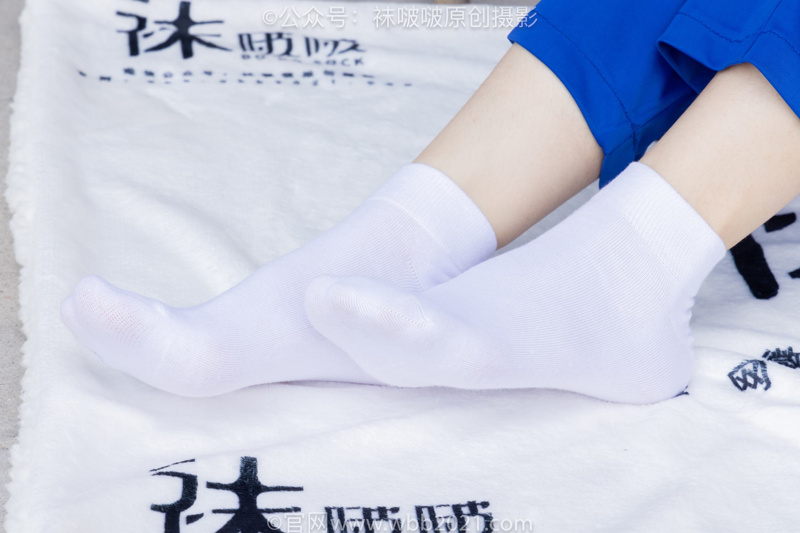 图片[77]-[BoBoSocks袜啵啵]NO.393 糯米-板鞋、白棉袜、裸足、校服[150P] – 速更版-美库