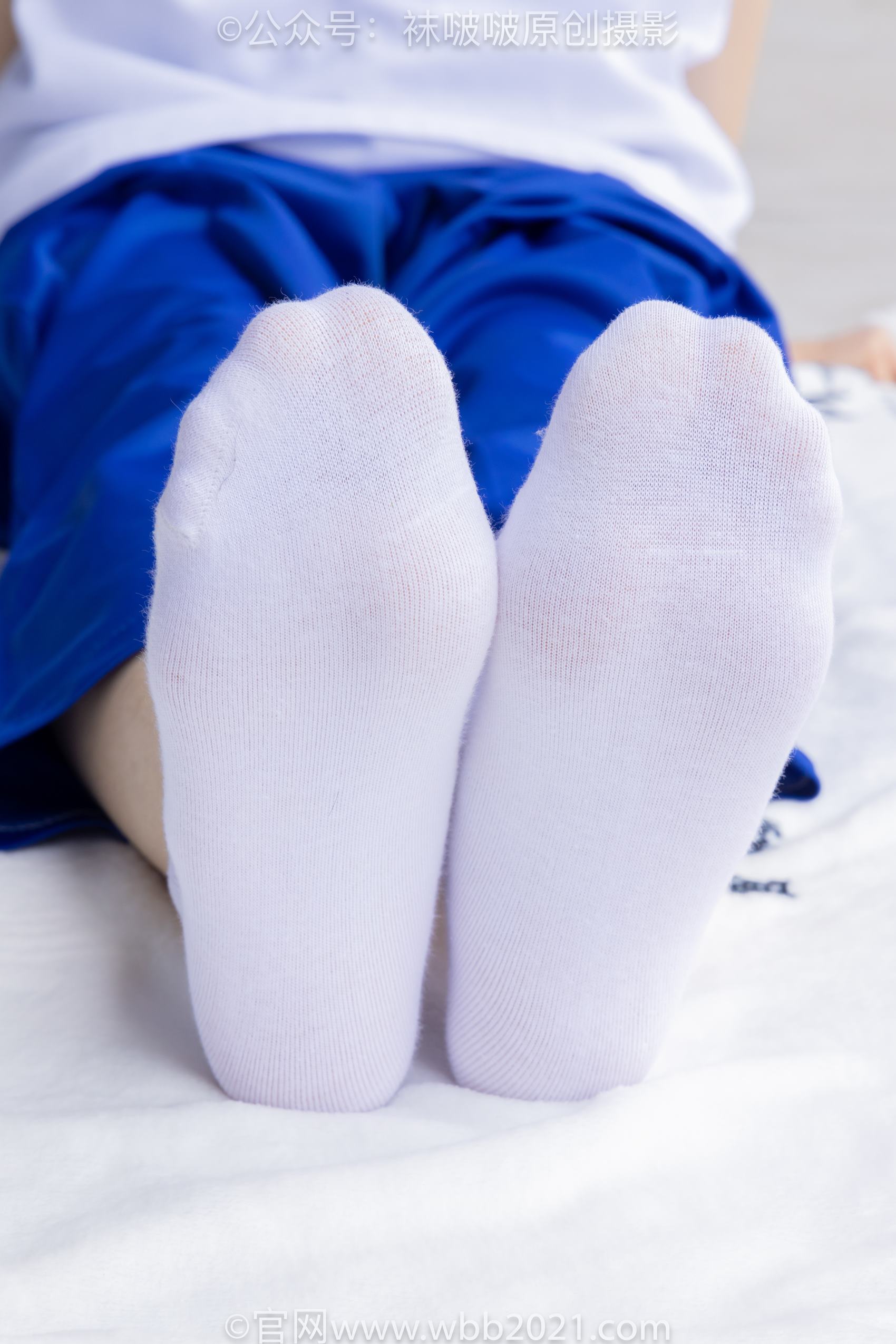 图片[78]-[BoBoSocks袜啵啵]NO.393 糯米-板鞋、白棉袜、裸足、校服[150P] – 速更版-美库