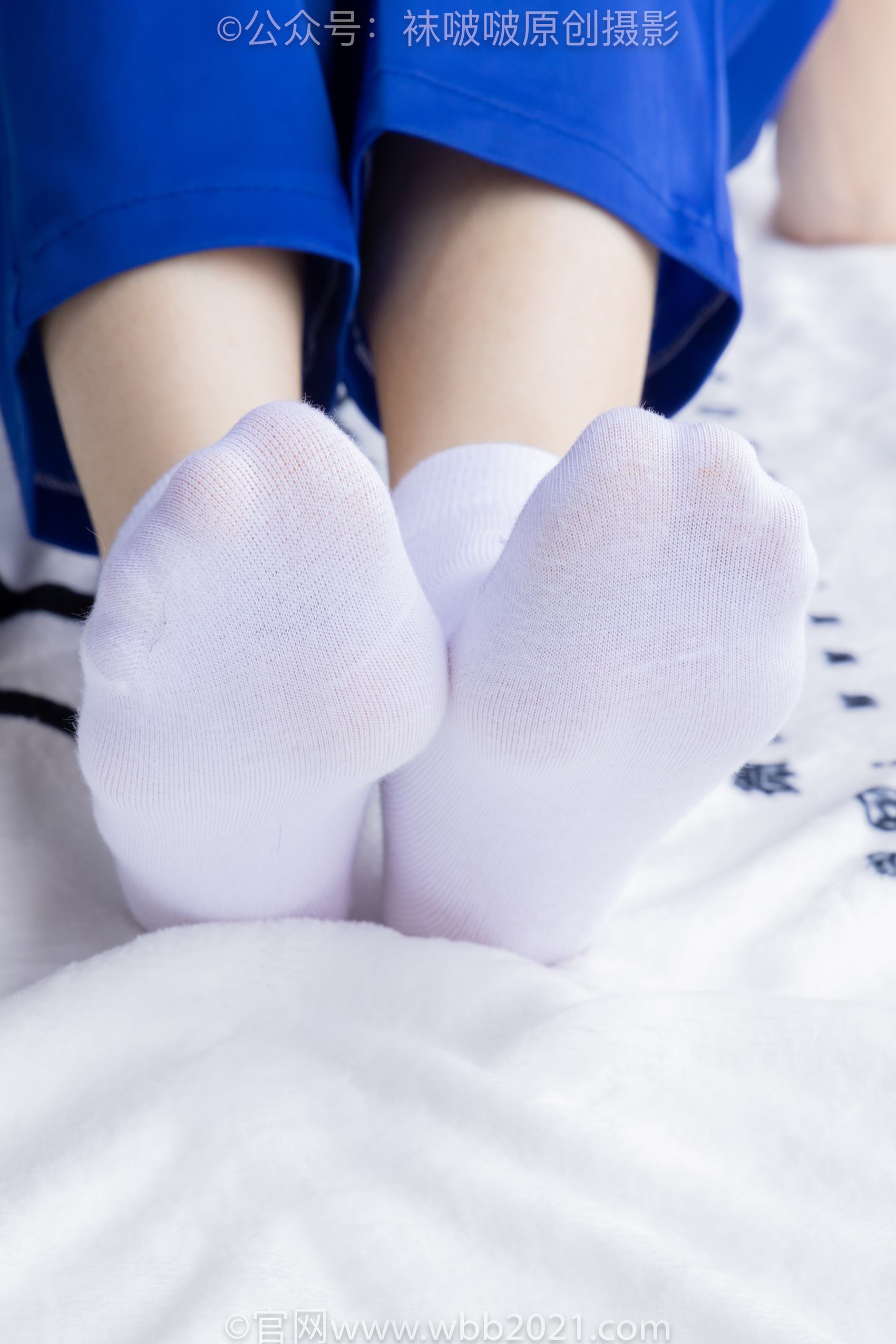 图片[83]-[BoBoSocks袜啵啵]NO.393 糯米-板鞋、白棉袜、裸足、校服[150P] – 速更版-美库