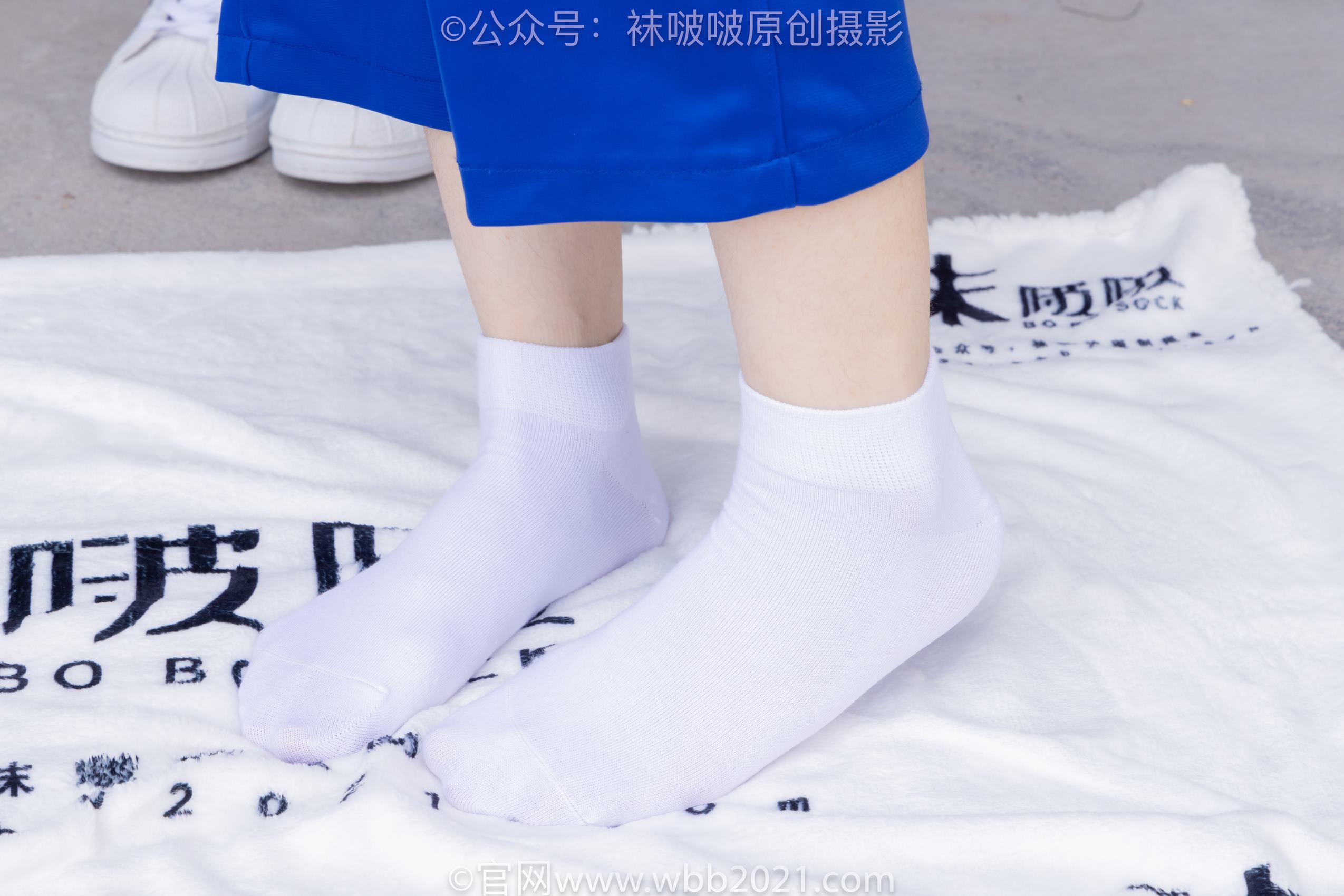 图片[97]-[BoBoSocks袜啵啵]NO.393 糯米-板鞋、白棉袜、裸足、校服[150P] – 速更版-美库
