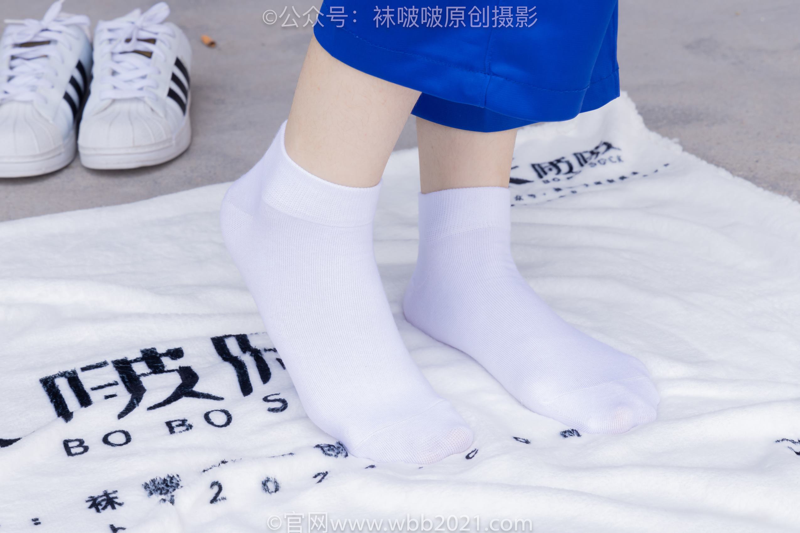 图片[98]-[BoBoSocks袜啵啵]NO.393 糯米-板鞋、白棉袜、裸足、校服[150P] – 速更版-美库