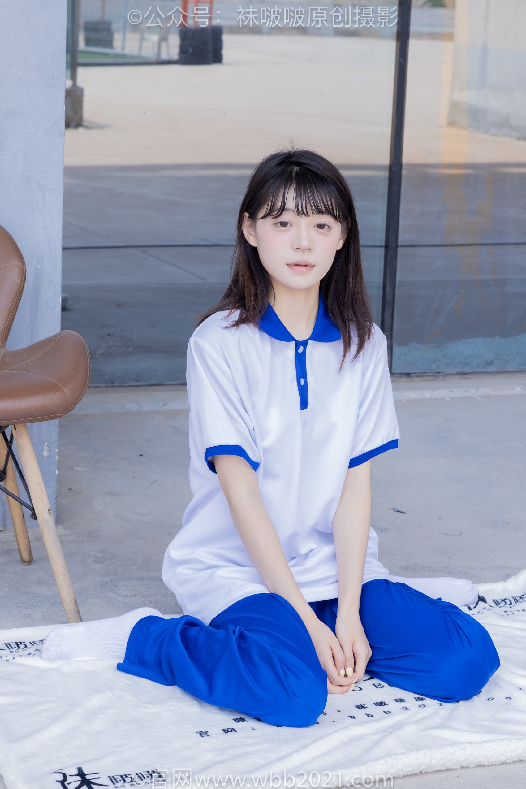 图片[103]-[BoBoSocks袜啵啵]NO.393 糯米-板鞋、白棉袜、裸足、校服[150P] – 速更版-美库