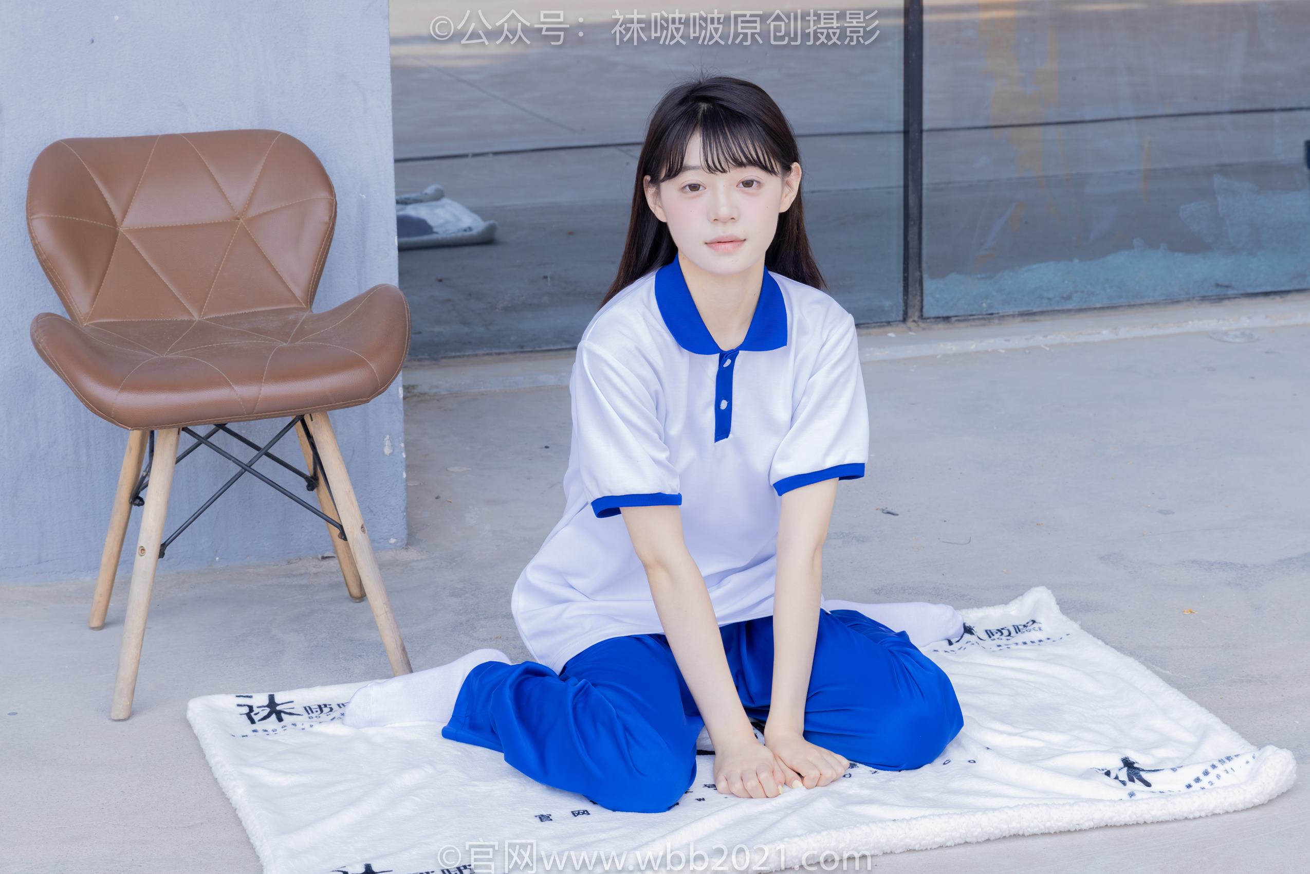 图片[105]-[BoBoSocks袜啵啵]NO.393 糯米-板鞋、白棉袜、裸足、校服[150P] – 速更版-美库