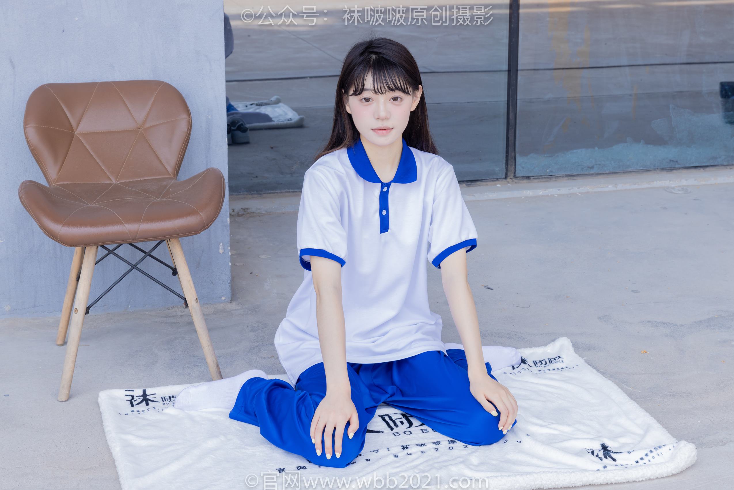 图片[107]-[BoBoSocks袜啵啵]NO.393 糯米-板鞋、白棉袜、裸足、校服[150P] – 速更版-美库