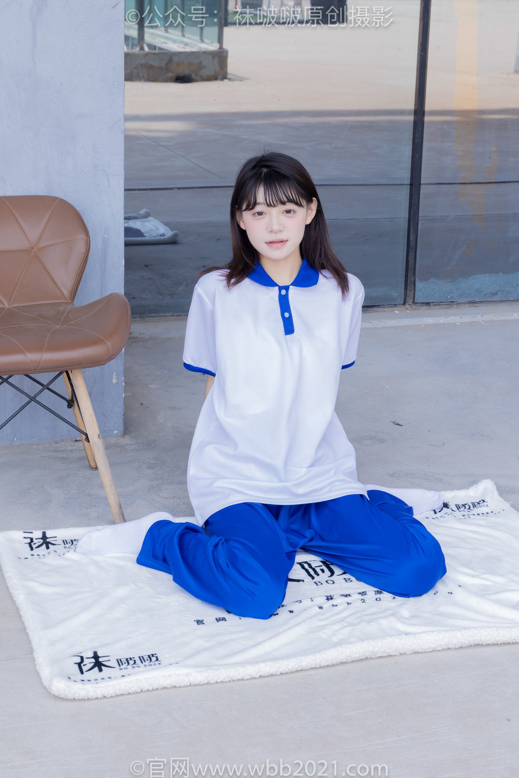 图片[108]-[BoBoSocks袜啵啵]NO.393 糯米-板鞋、白棉袜、裸足、校服[150P] – 速更版-美库