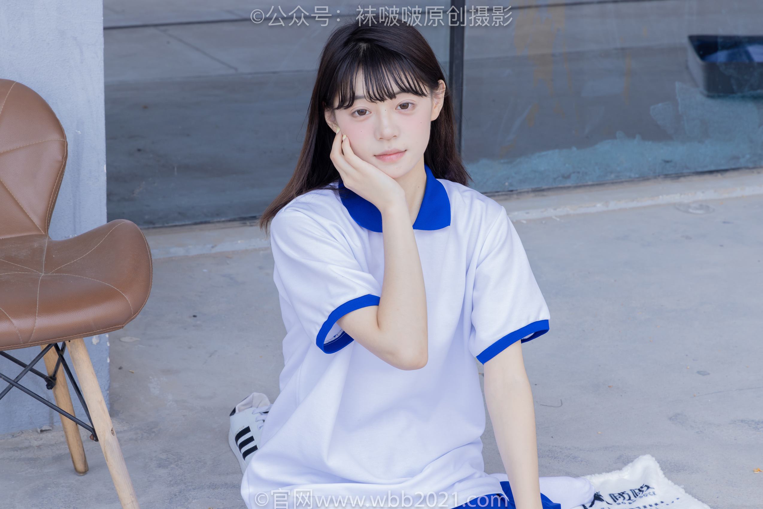 图片[111]-[BoBoSocks袜啵啵]NO.393 糯米-板鞋、白棉袜、裸足、校服[150P] – 速更版-美库