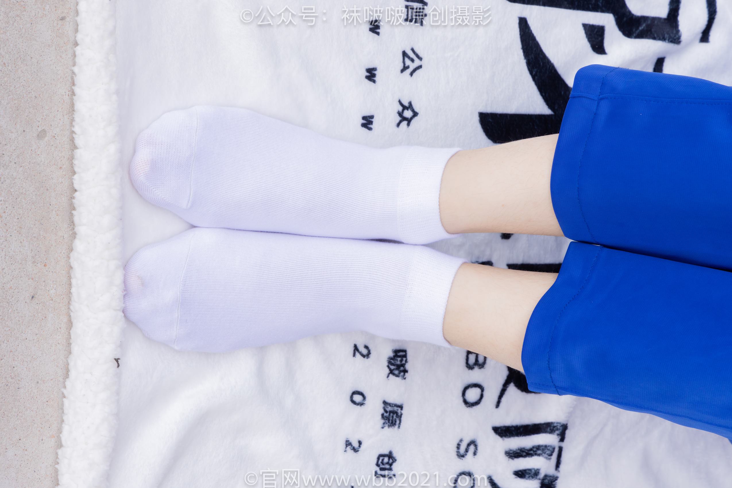 图片[112]-[BoBoSocks袜啵啵]NO.393 糯米-板鞋、白棉袜、裸足、校服[150P] – 速更版-美库