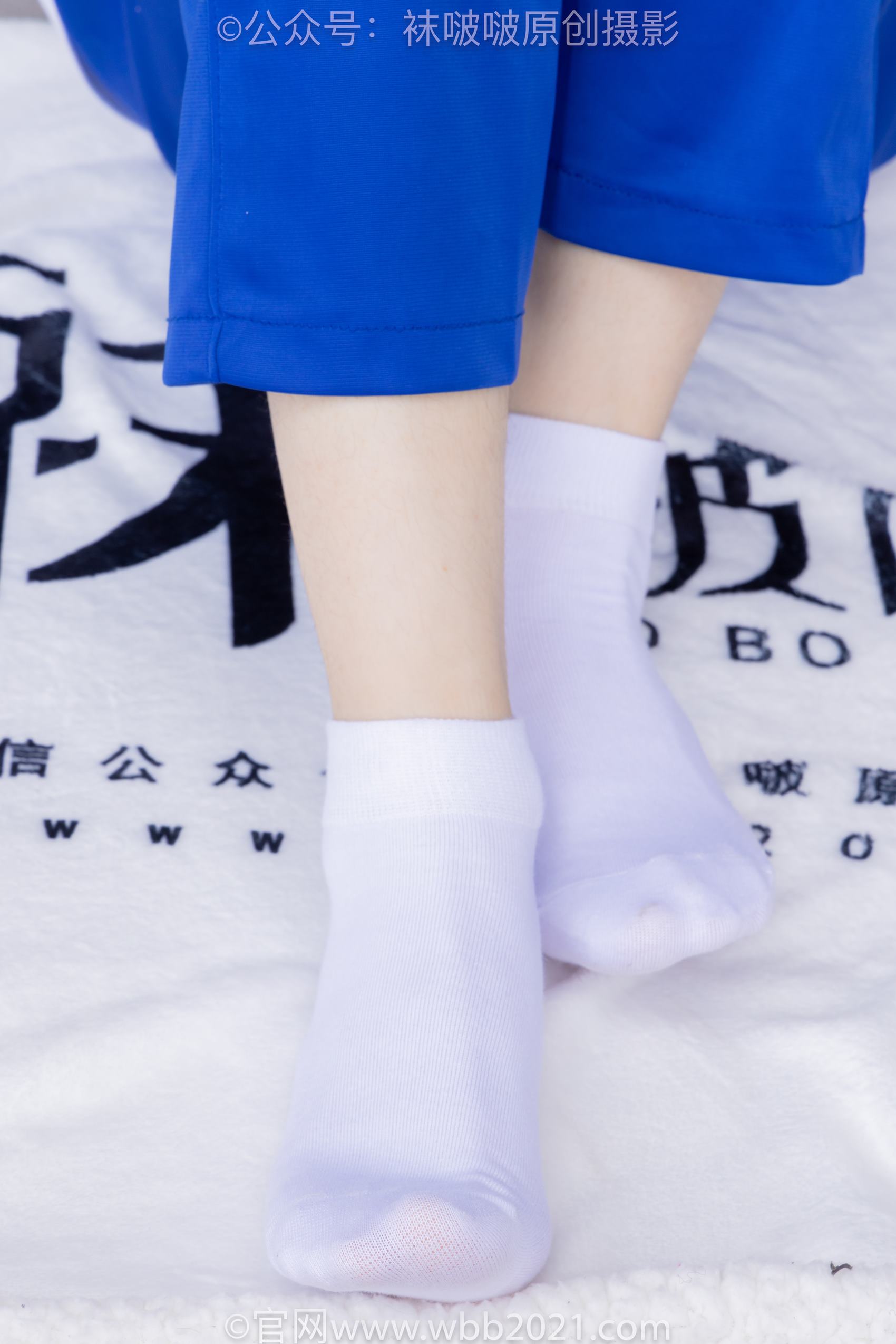 图片[114]-[BoBoSocks袜啵啵]NO.393 糯米-板鞋、白棉袜、裸足、校服[150P] – 速更版-美库