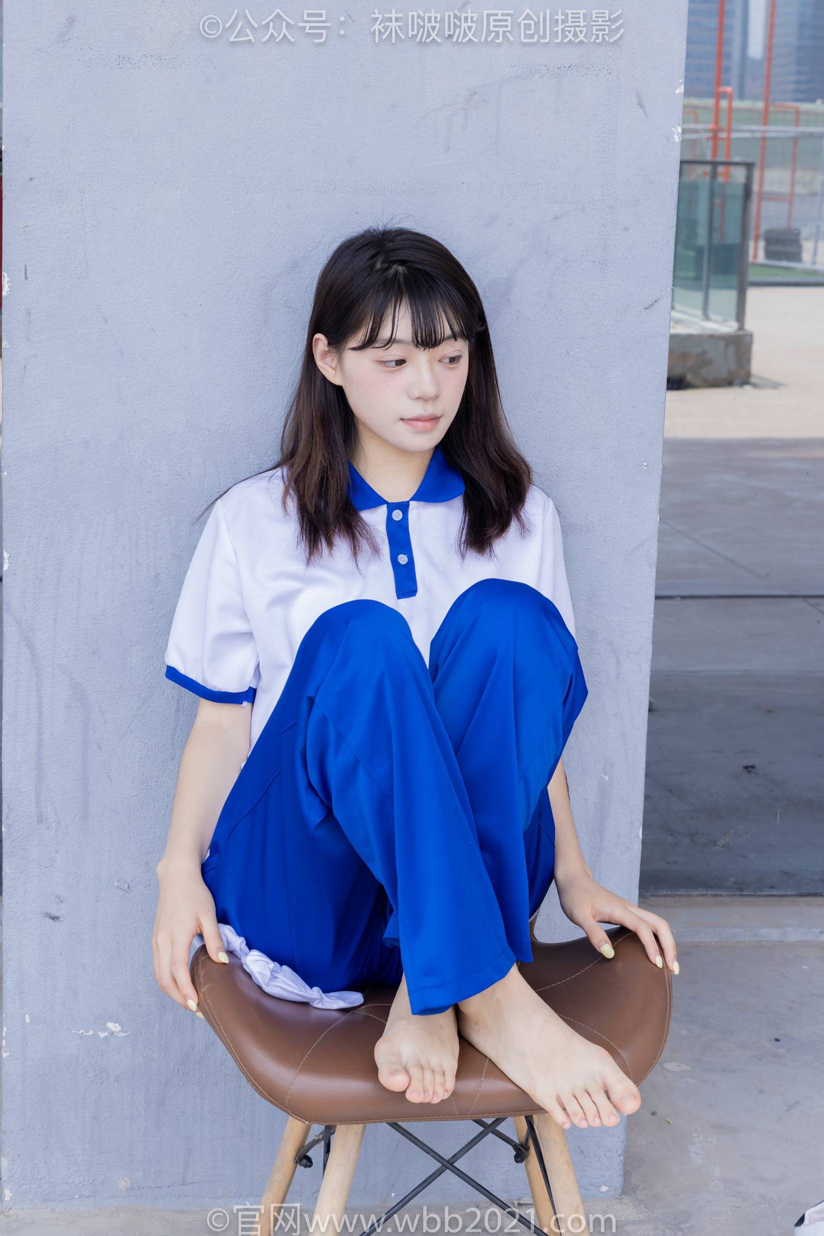 图片[135]-[BoBoSocks袜啵啵]NO.393 糯米-板鞋、白棉袜、裸足、校服[150P] – 速更版-美库