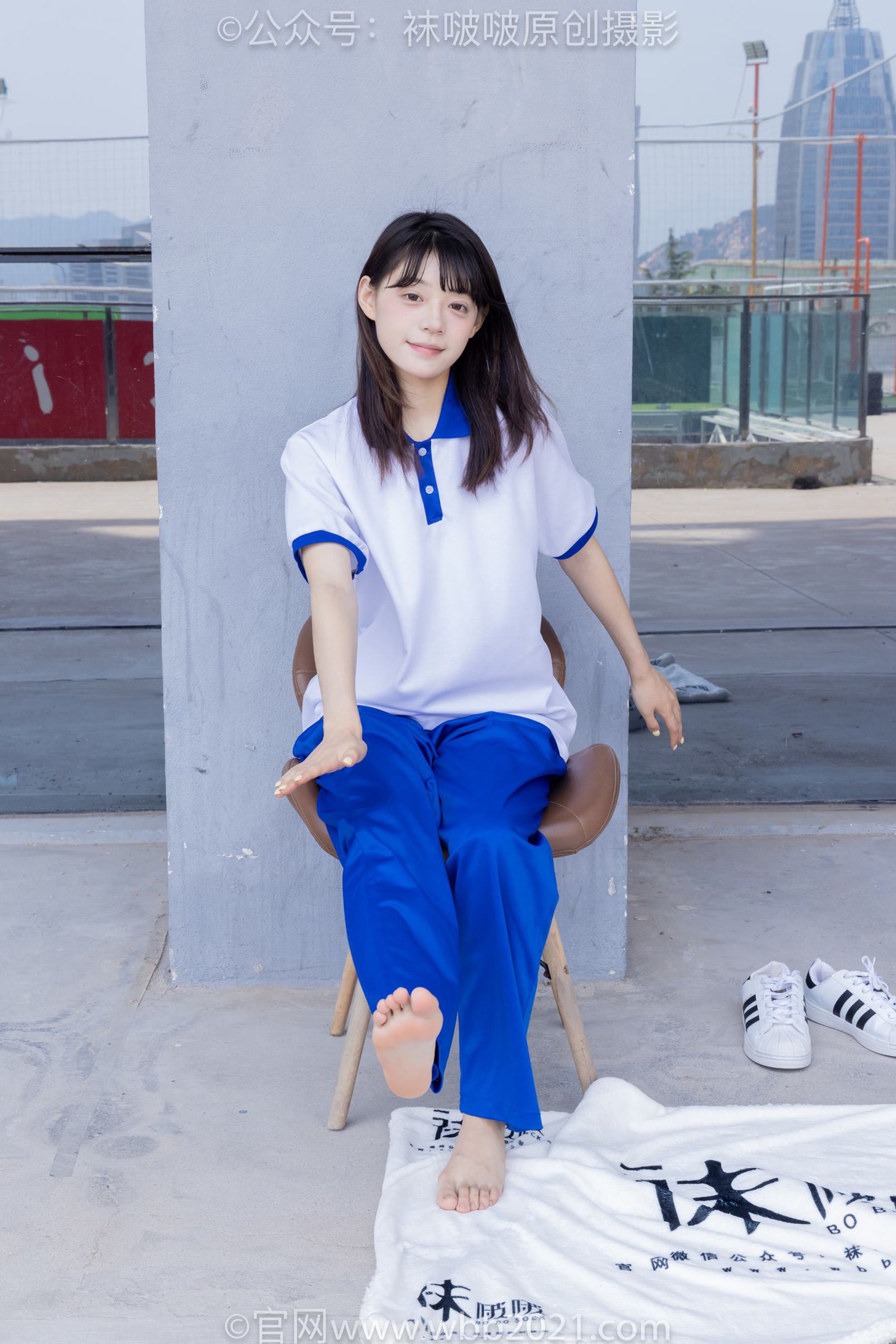 图片[149]-[BoBoSocks袜啵啵]NO.393 糯米-板鞋、白棉袜、裸足、校服[150P] – 速更版-美库