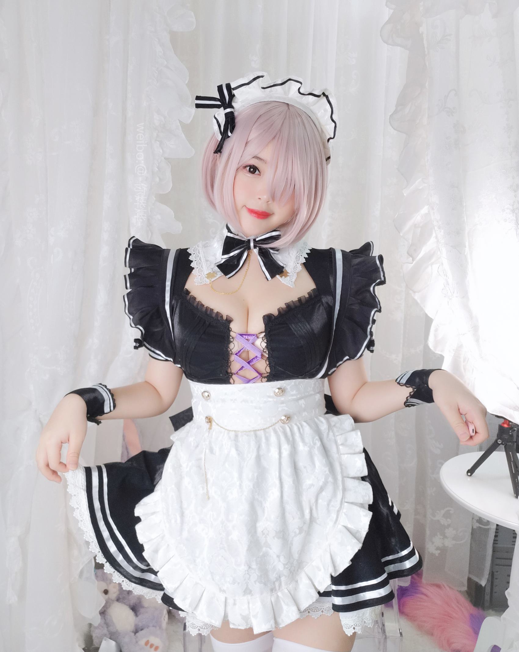 图片[17]-白烨  – 玛修 色女仆[22P] – 速更版-美库