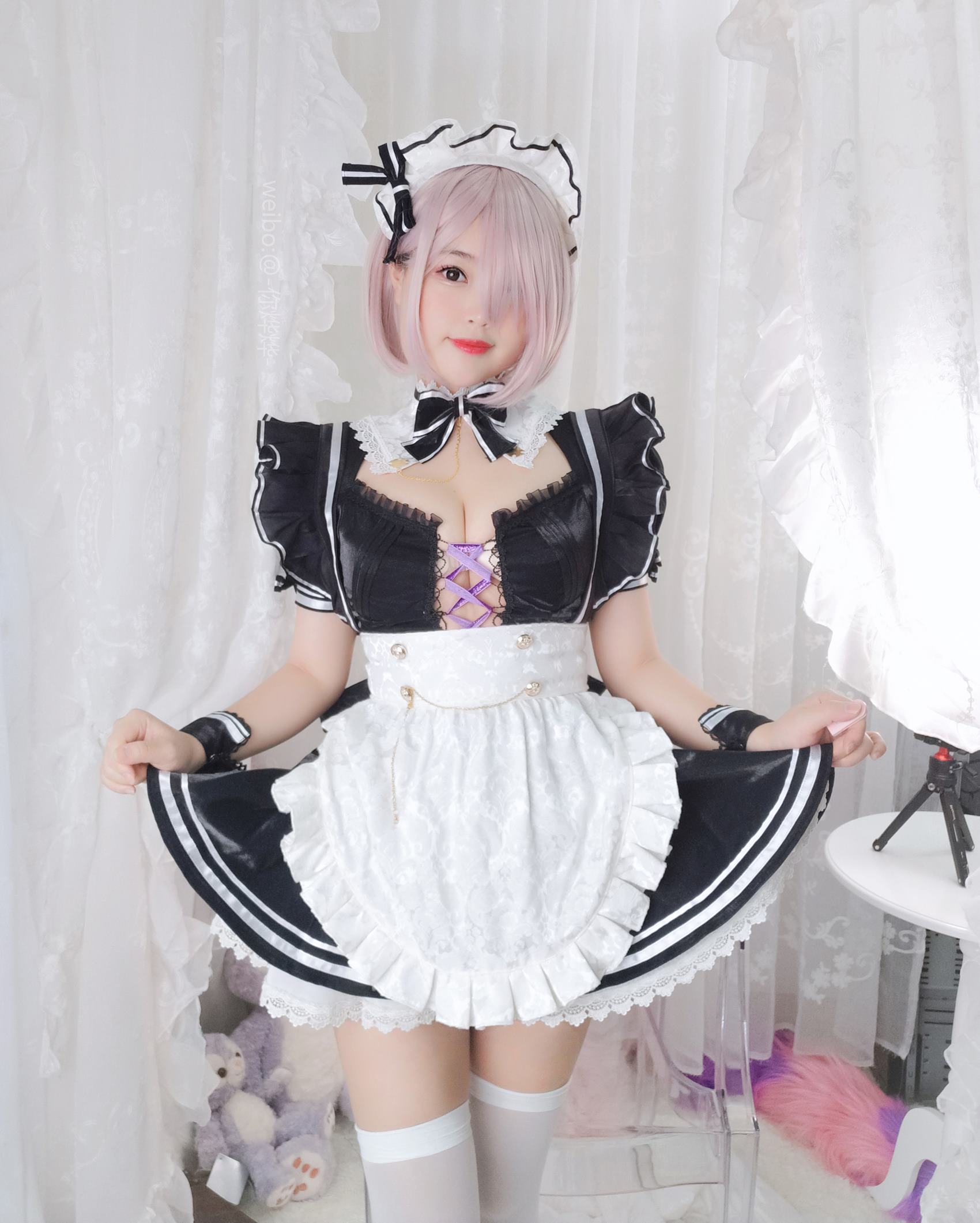 图片[20]-白烨  – 玛修 色女仆[22P] – 速更版-美库