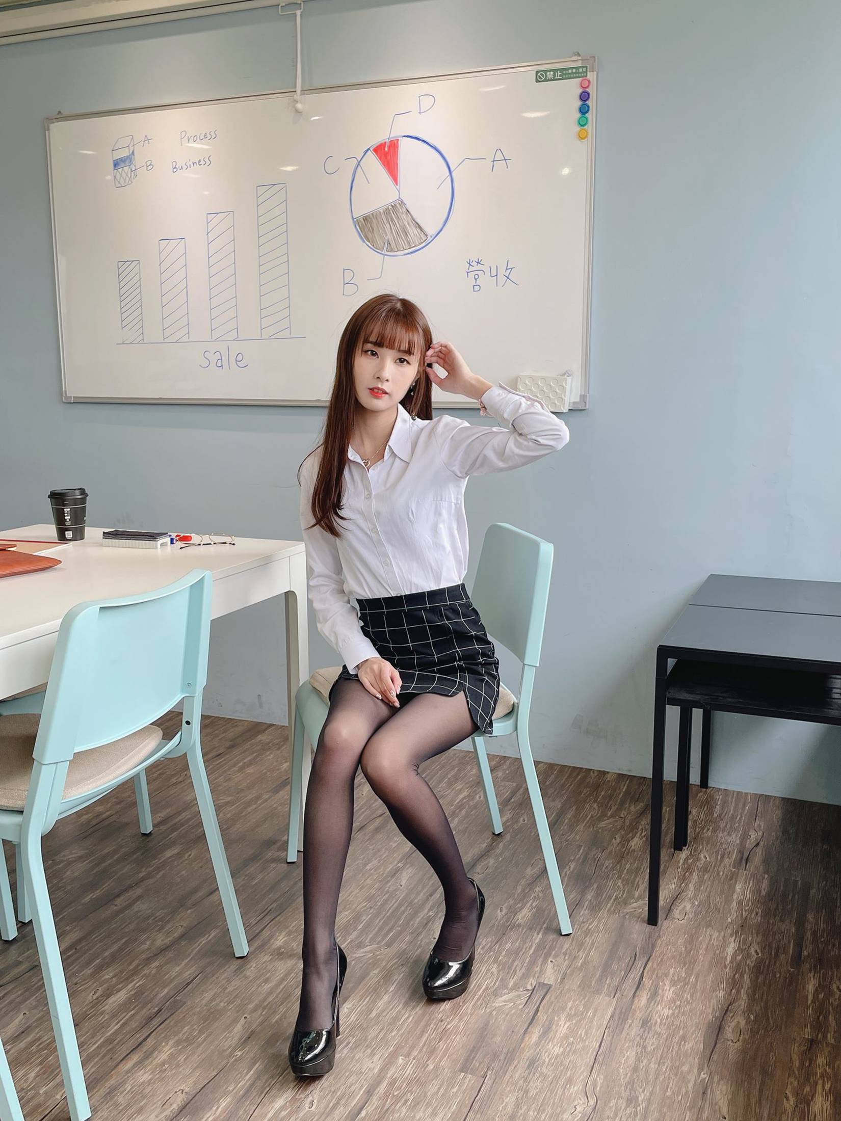 图片[16]-泥泥汝  – OL女郎B[350P] – 速更版-美库