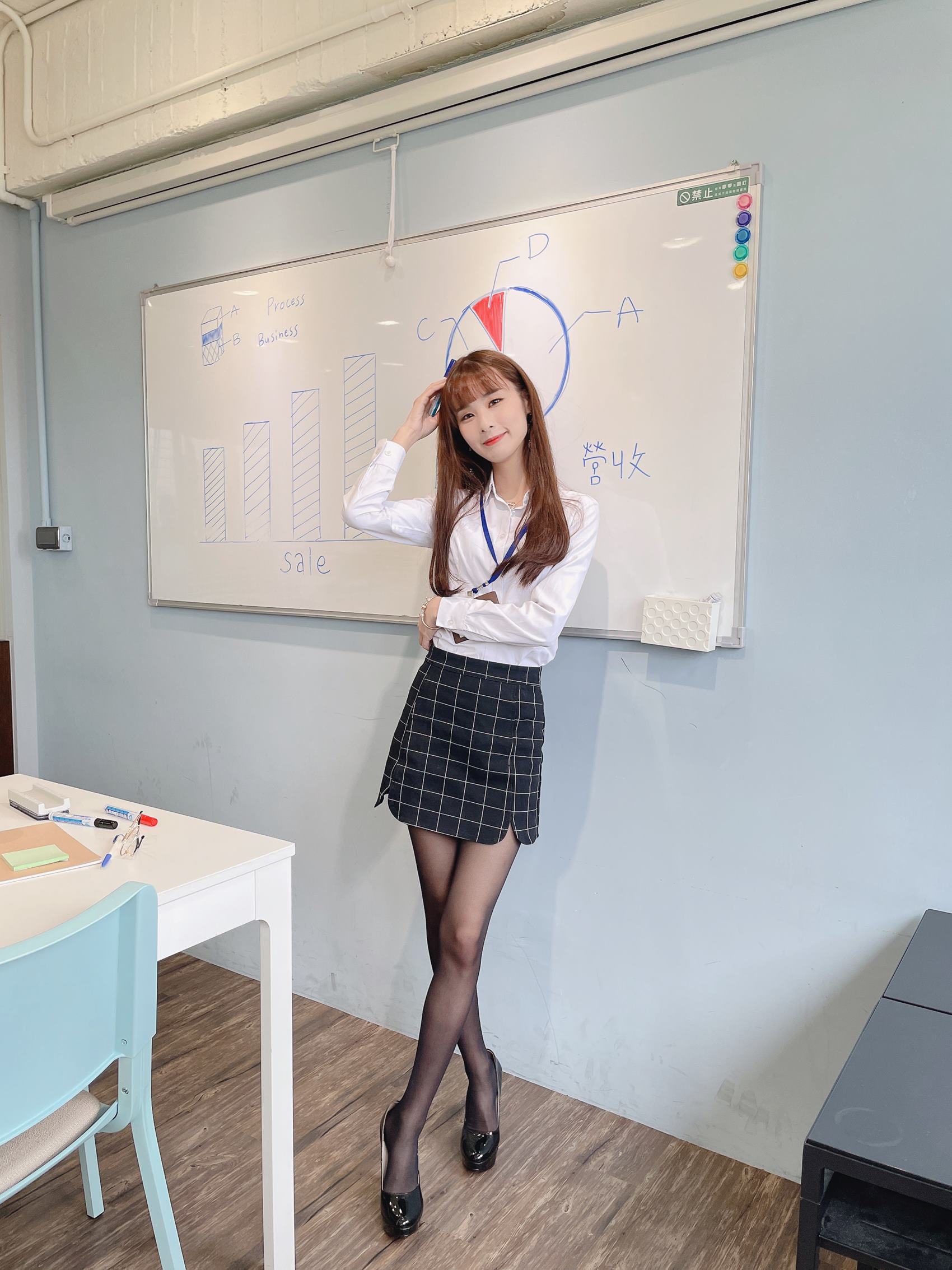 图片[27]-泥泥汝  – OL女郎B[350P] – 速更版-美库