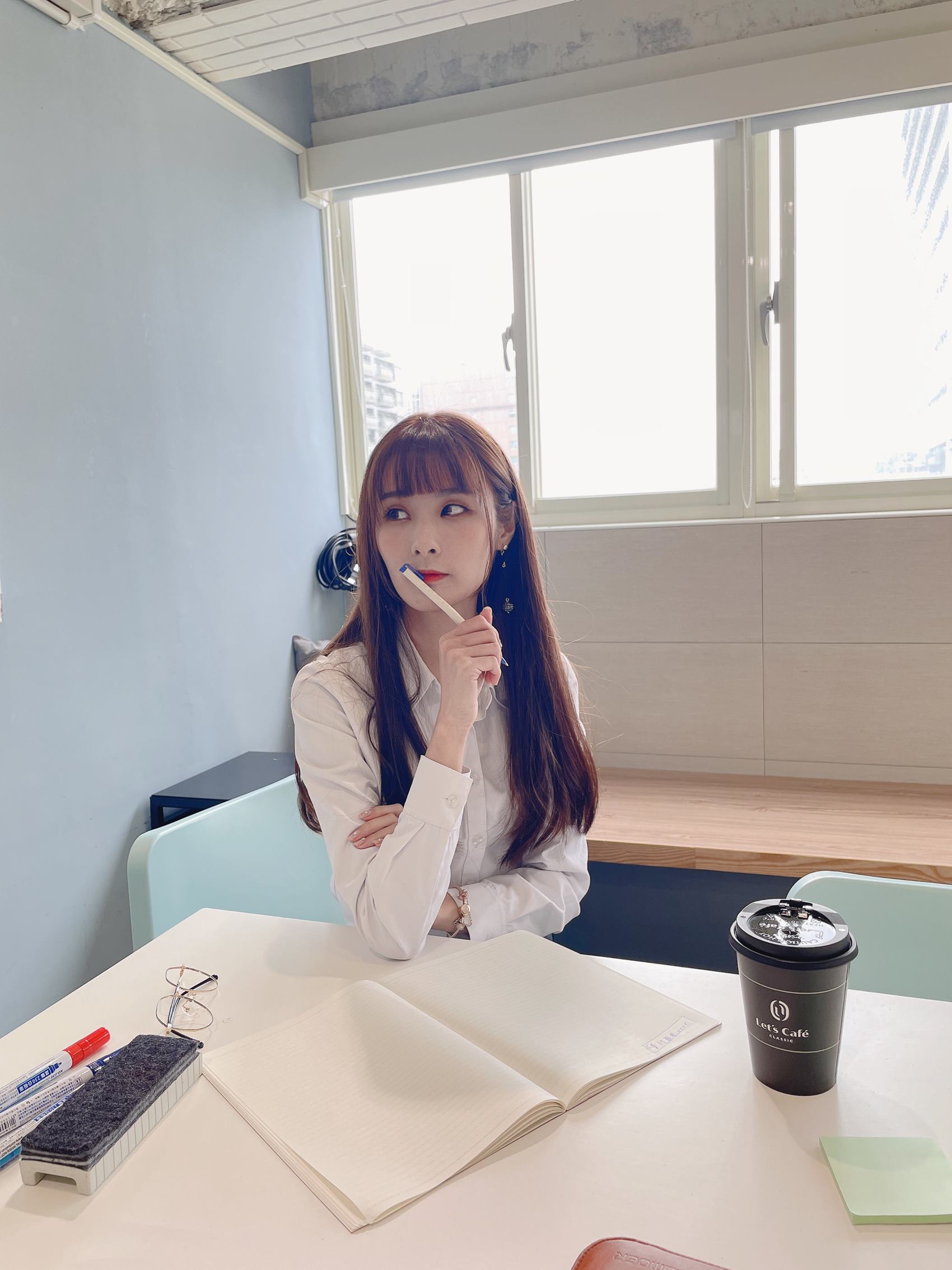 图片[34]-泥泥汝  – OL女郎B[350P] – 速更版-美库