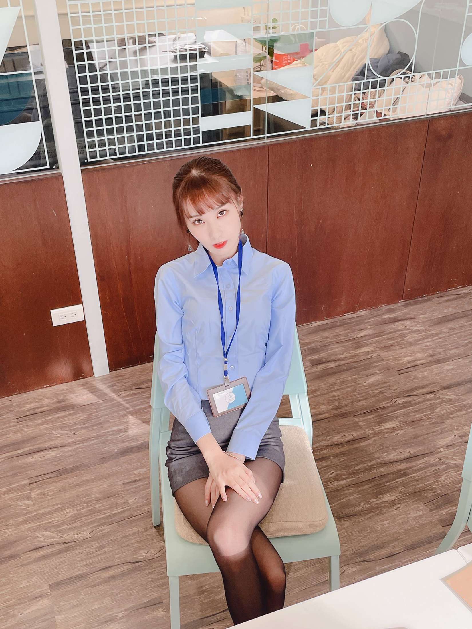 图片[37]-泥泥汝  – OL女郎B[350P] – 速更版-美库