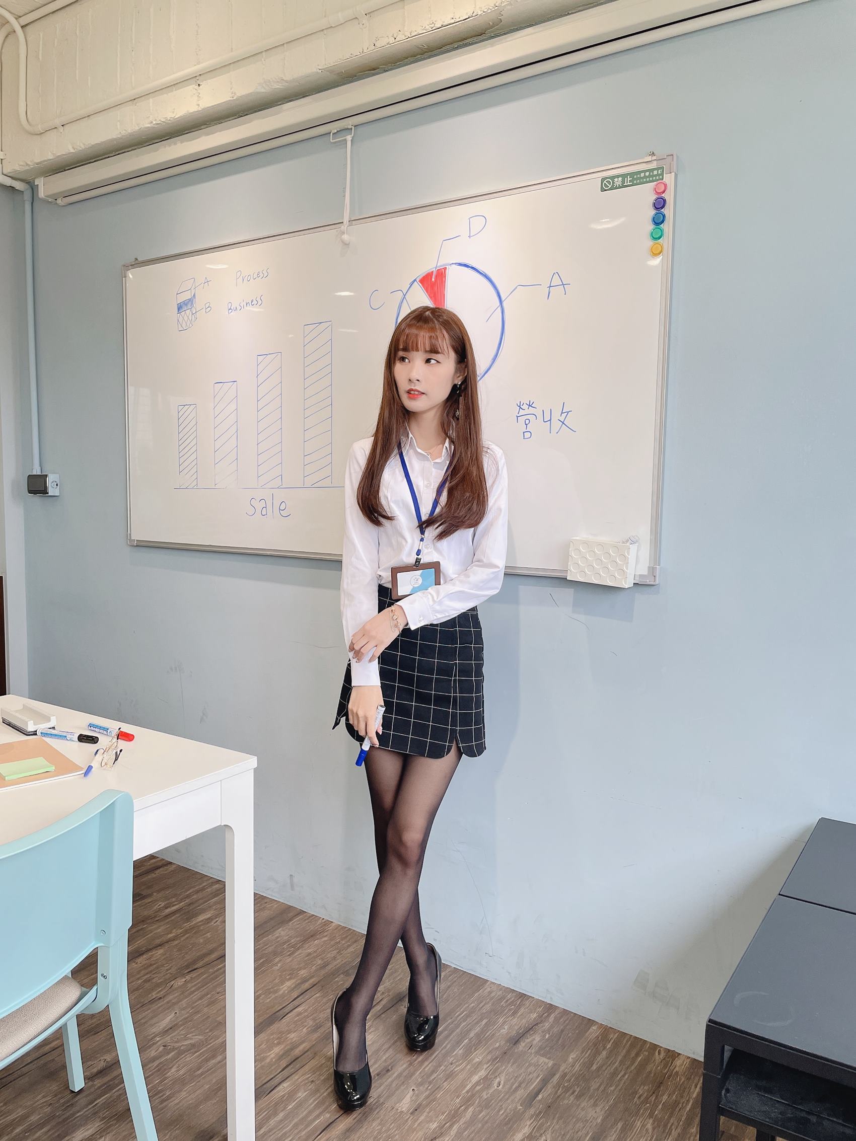 图片[38]-泥泥汝  – OL女郎B[350P] – 速更版-美库