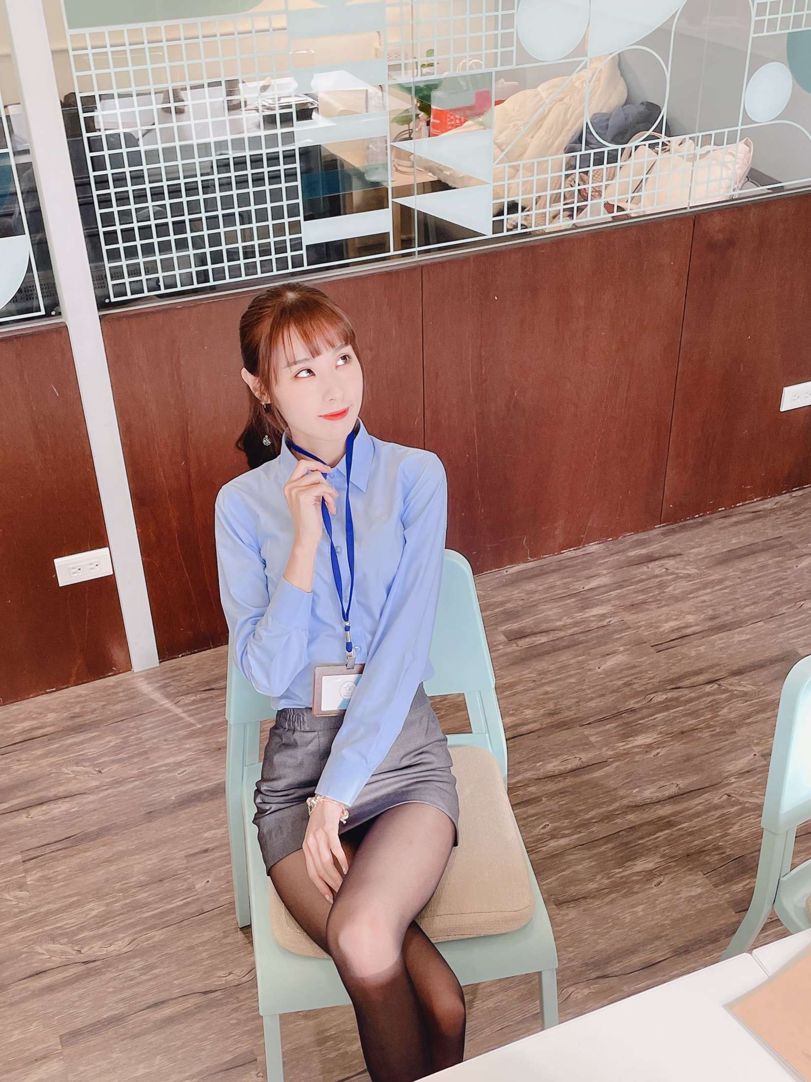 图片[39]-泥泥汝  – OL女郎B[350P] – 速更版-美库