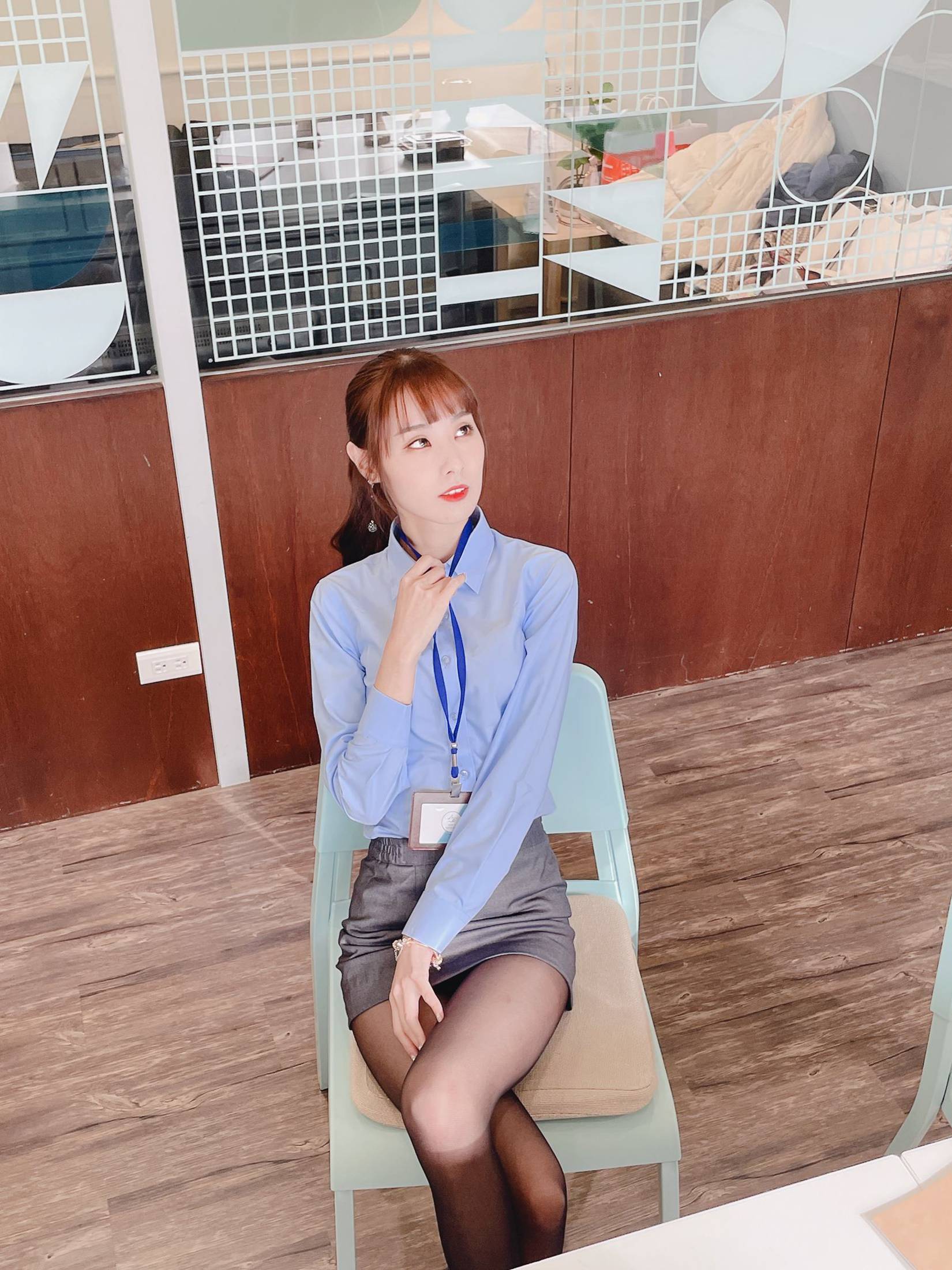 图片[40]-泥泥汝  – OL女郎B[350P] – 速更版-美库