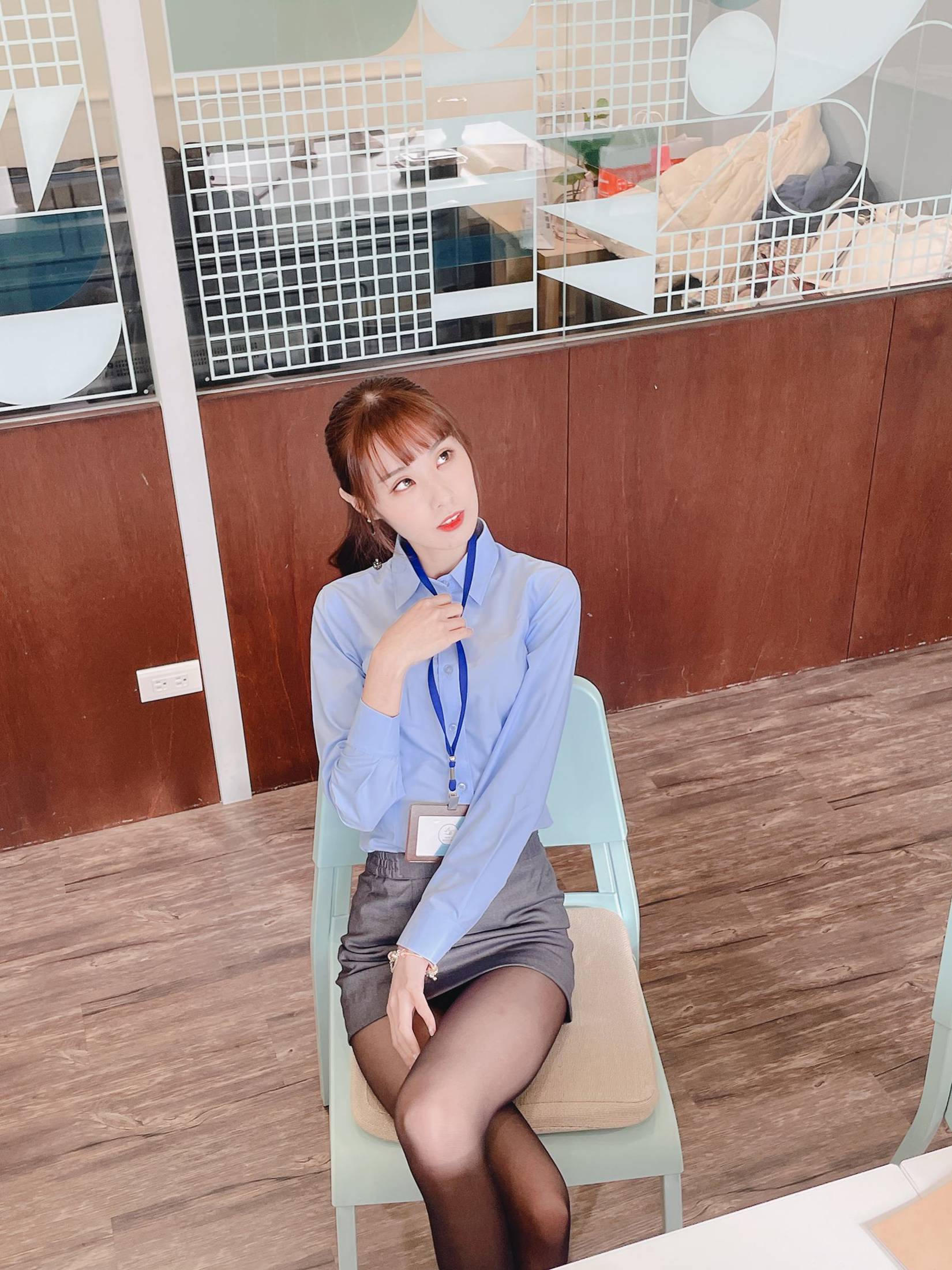 图片[41]-泥泥汝  – OL女郎B[350P] – 速更版-美库