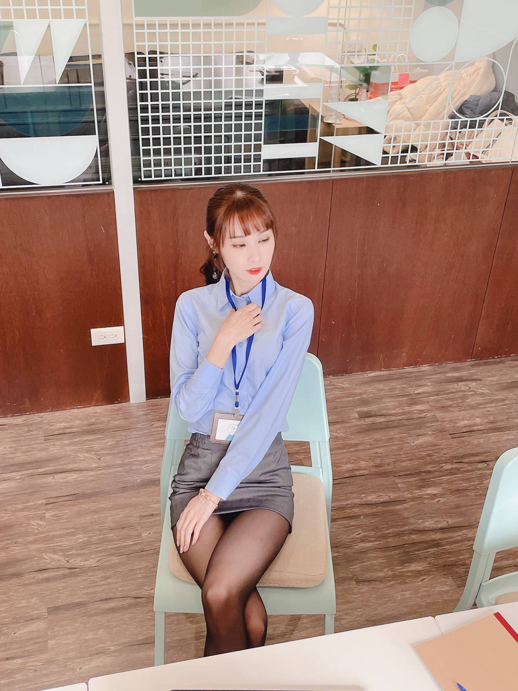 图片[42]-泥泥汝  – OL女郎B[350P] – 速更版-美库