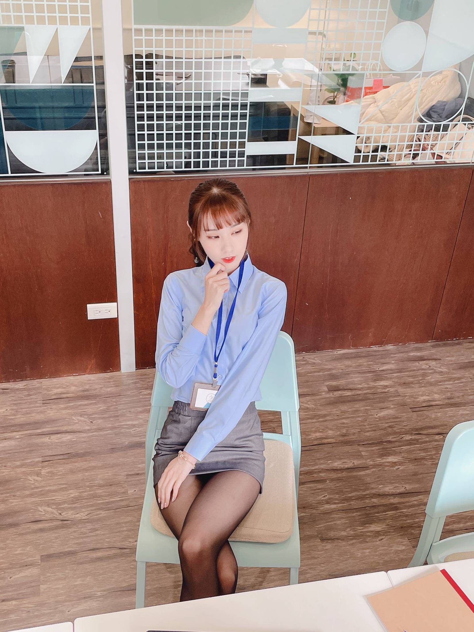 图片[43]-泥泥汝  – OL女郎B[350P] – 速更版-美库