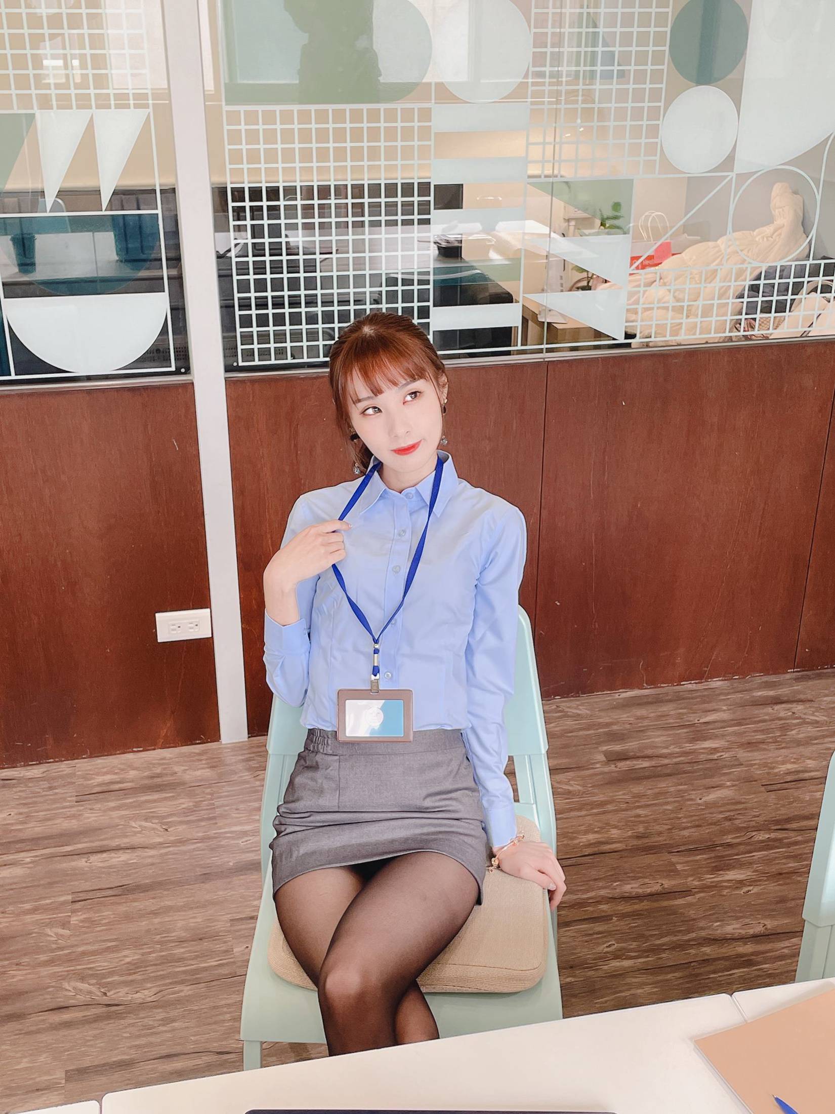 图片[44]-泥泥汝  – OL女郎B[350P] – 速更版-美库