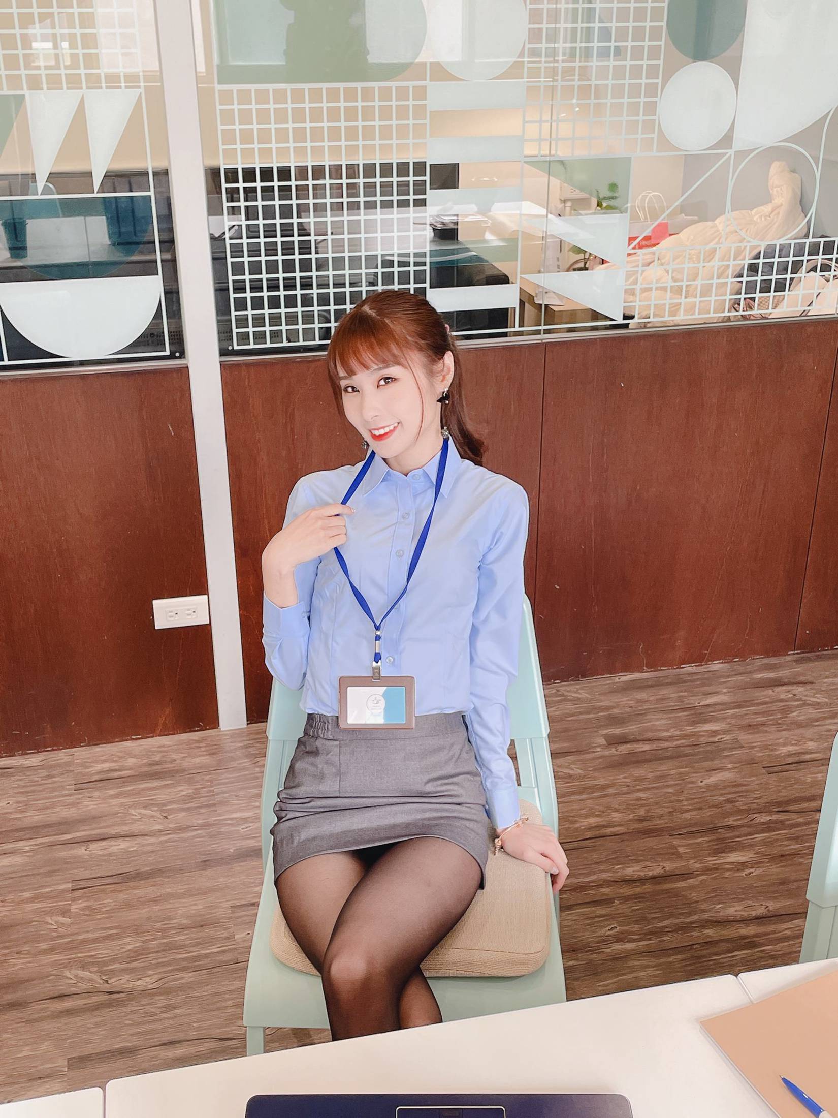 图片[45]-泥泥汝  – OL女郎B[350P] – 速更版-美库