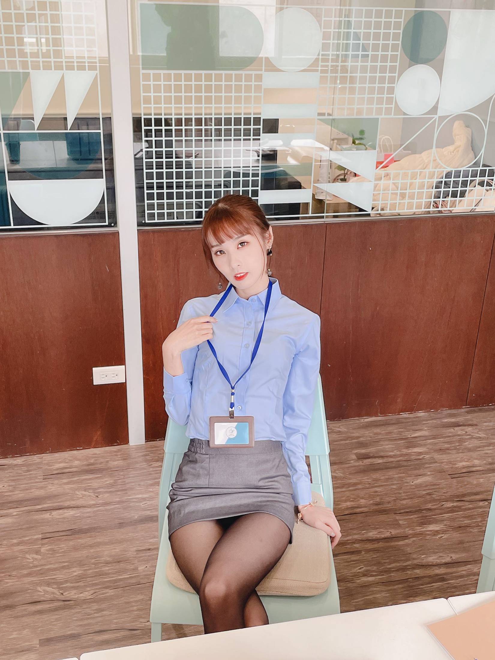 图片[46]-泥泥汝  – OL女郎B[350P] – 速更版-美库