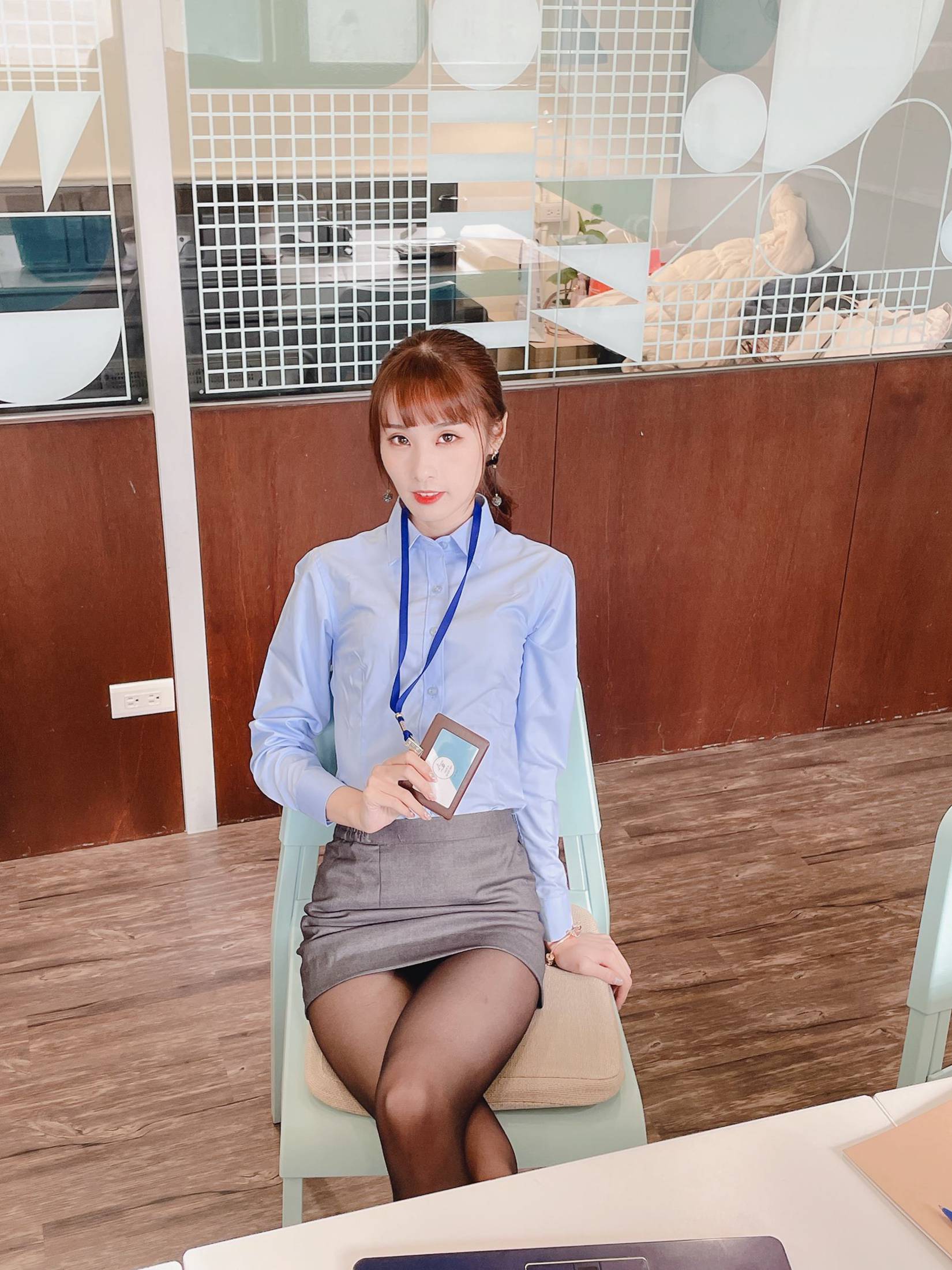 图片[48]-泥泥汝  – OL女郎B[350P] – 速更版-美库